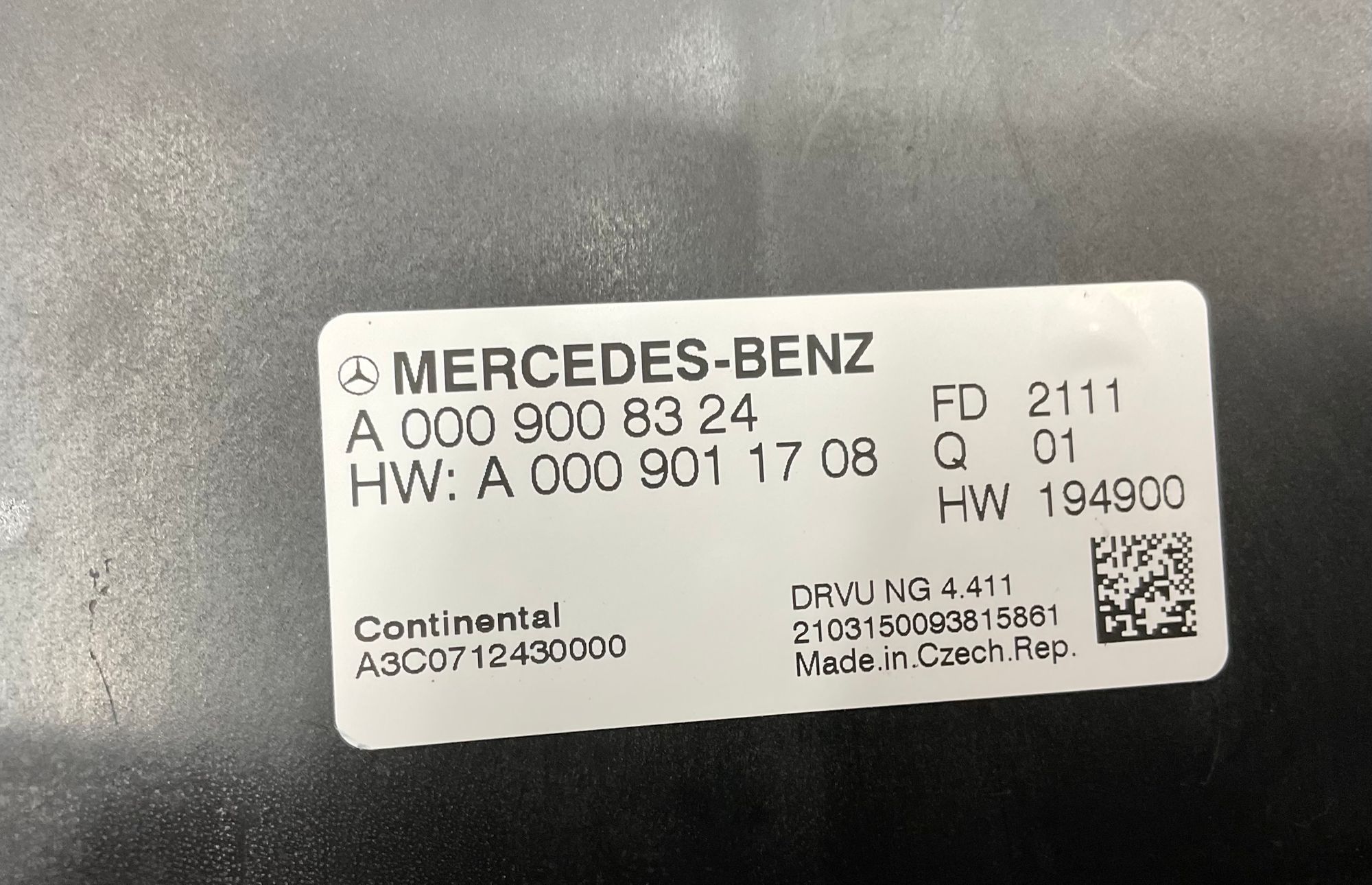 Блок управления АКПП Mercedes-Benz G-Класс AMG W463 (2018—2023) 2022, 20000 рублей, Москва