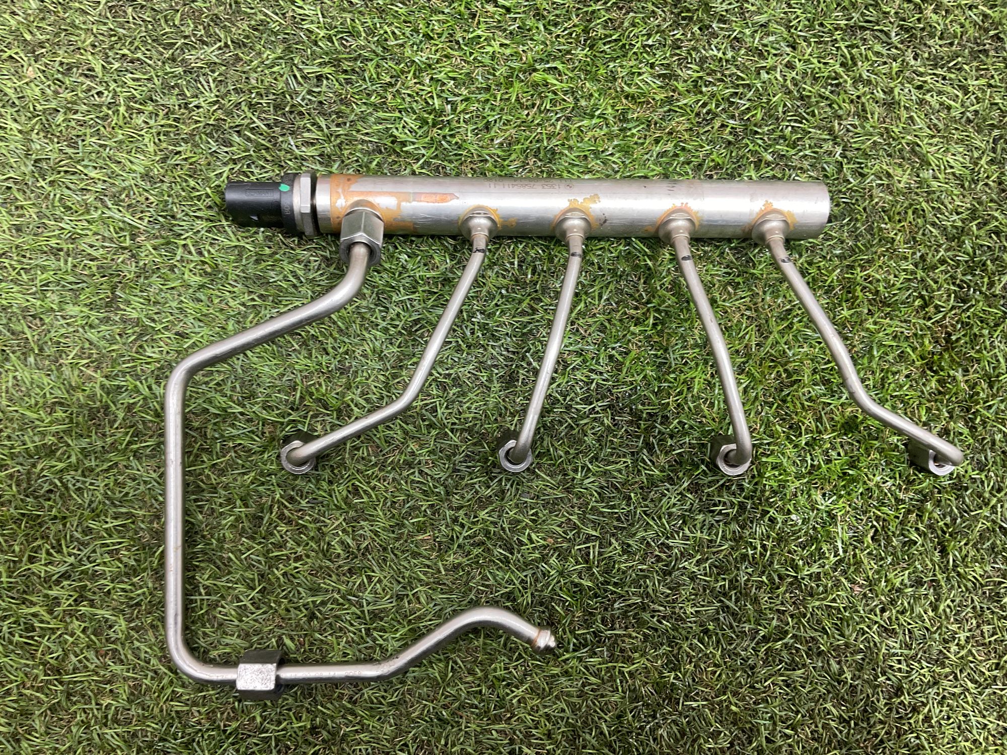 Рампа топливная BMW 5 серия, F10/F11/F07 N20, 1000 рублей, Москва