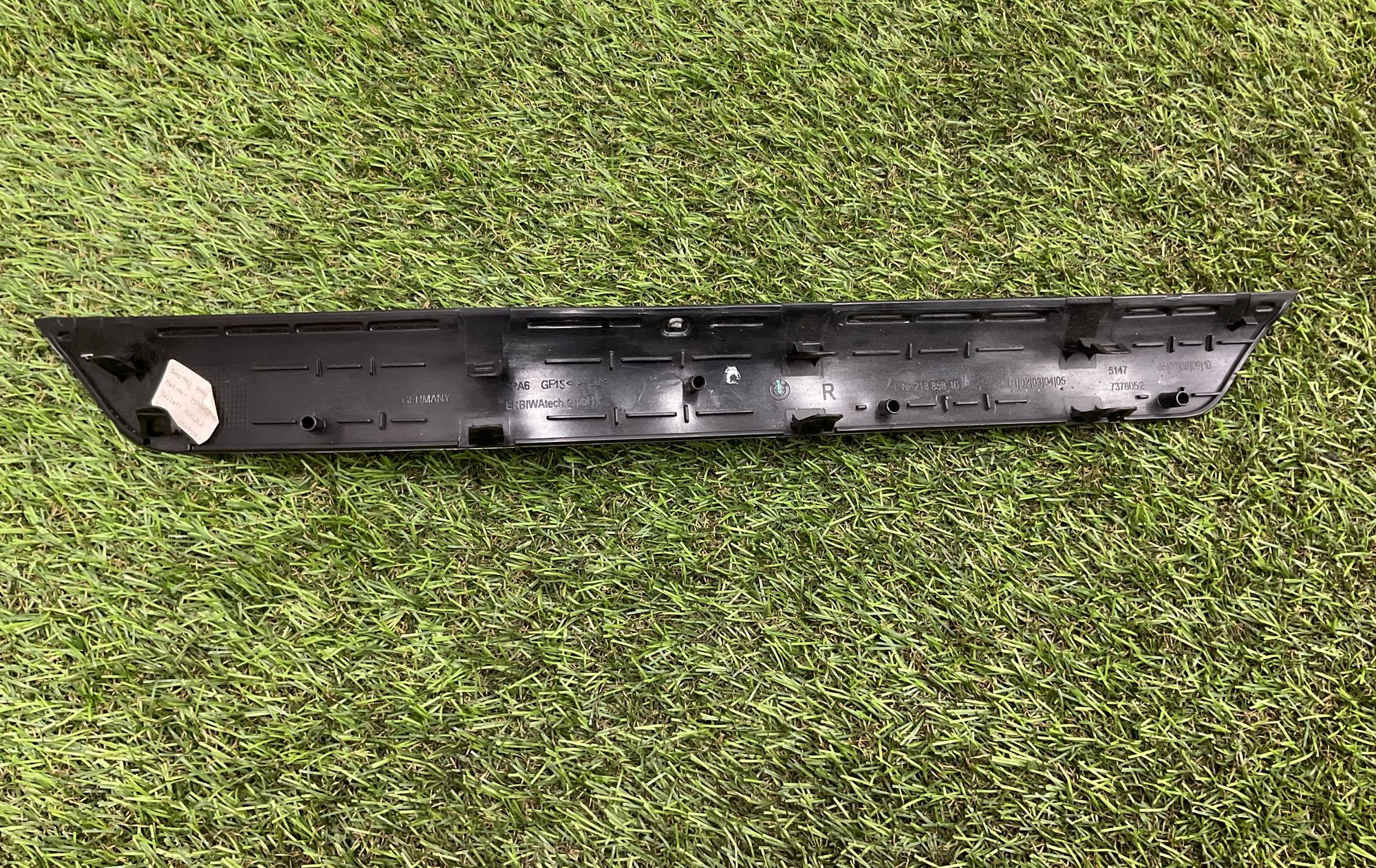 Накладка порога задняя правая BMW 7 G11 хром, 3000 рублей, Москва