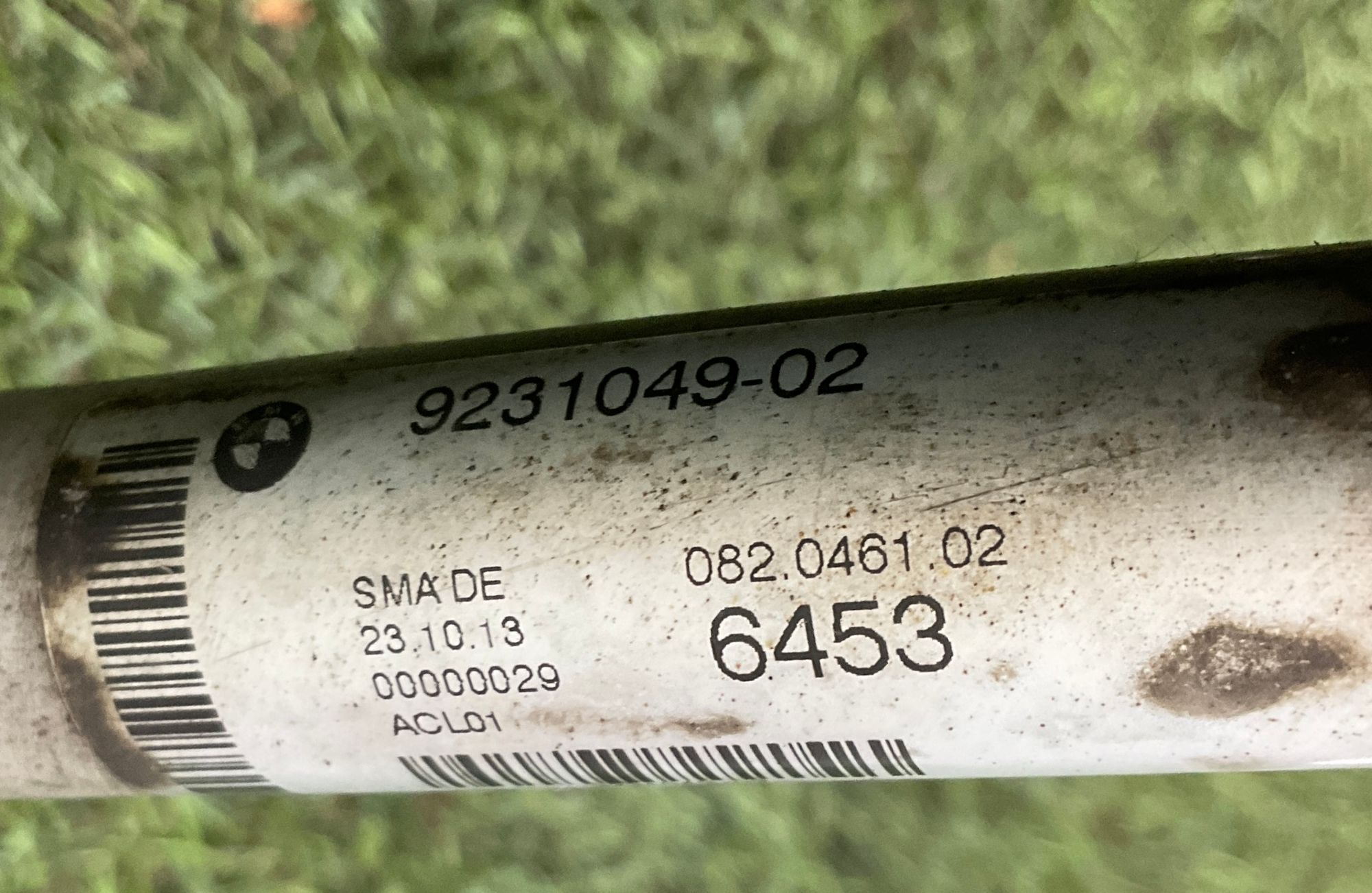 Трубка кондиционера BMW 7 серия, F01/F02/F04 рестайлинг, 1500 рублей, Москва