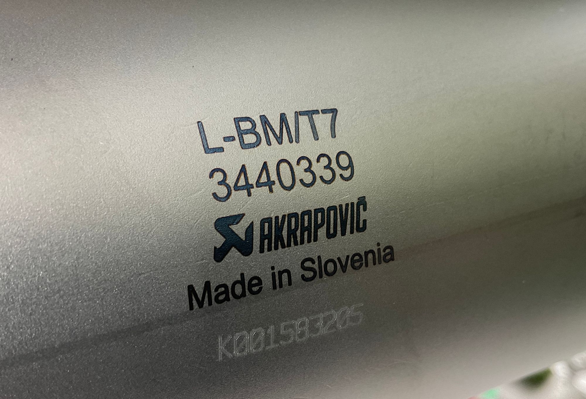 Akrapovic BMW M5 F90, 920000 рублей, Москва