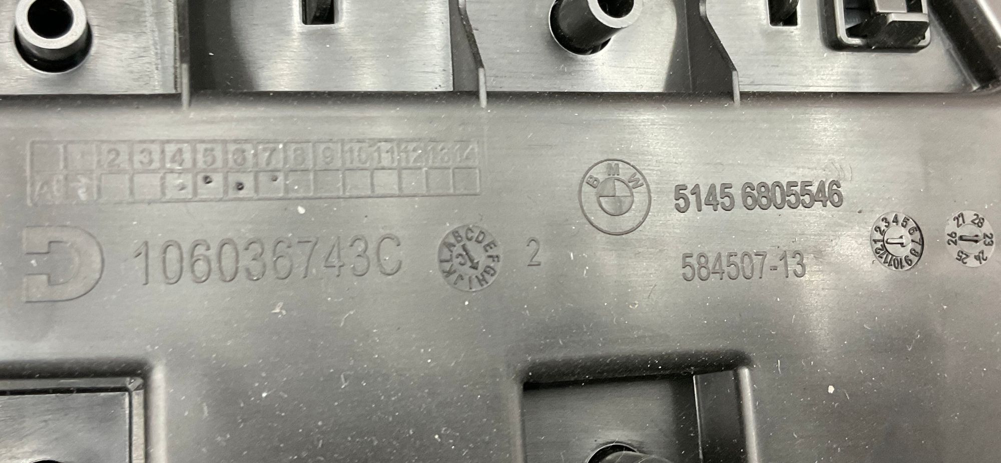 Нижняя облицовка рулевой колонки BMW G20 G21 G26, 2000 рублей, Москва