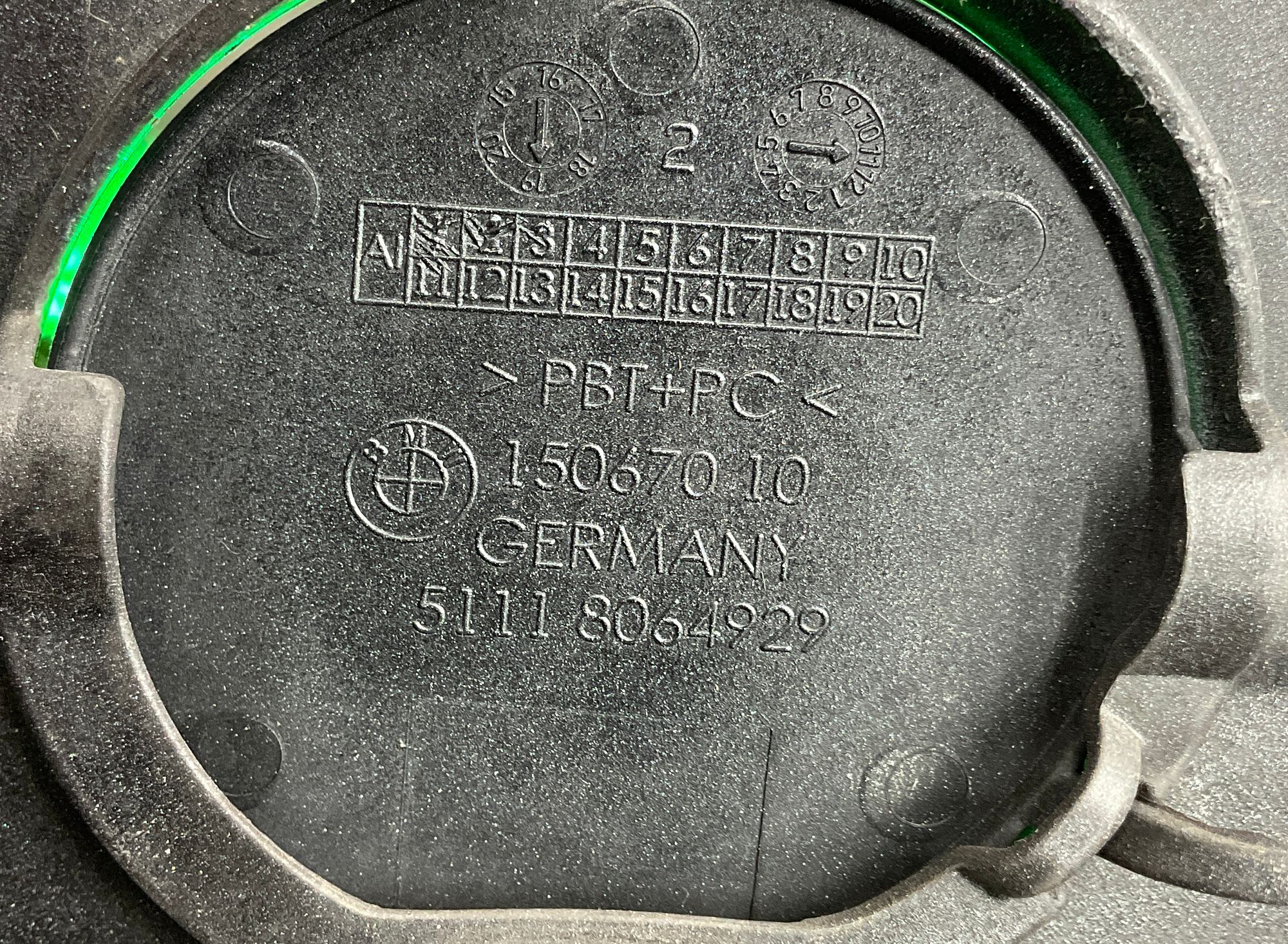 Бампер передний BMW 5 серия, G30/G31 M пакет, 55000 рублей, Москва