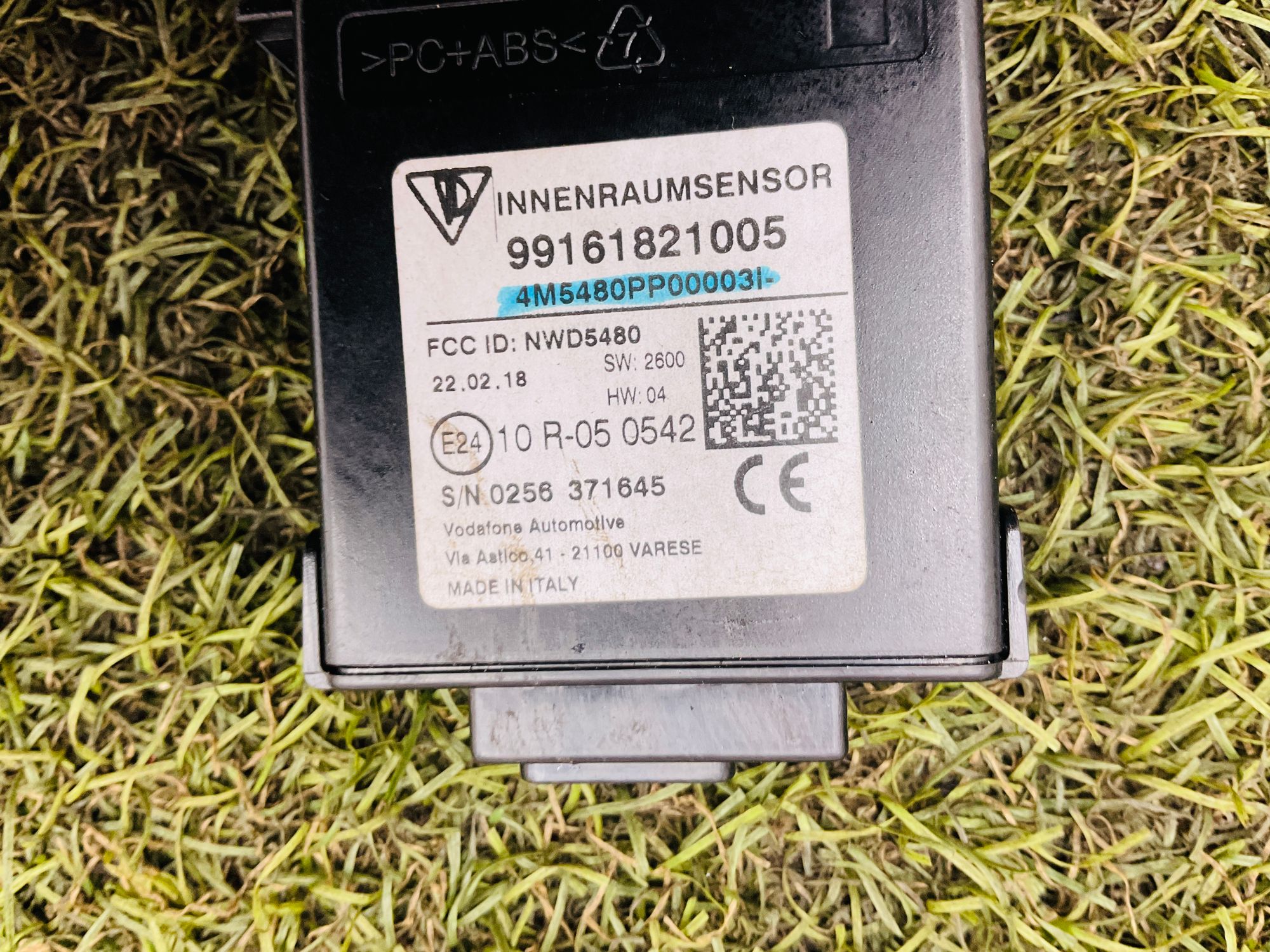 Блок сигнализации Porsche 911 GT3 991 Рестайлинг 2018, 5000 рублей, Москва