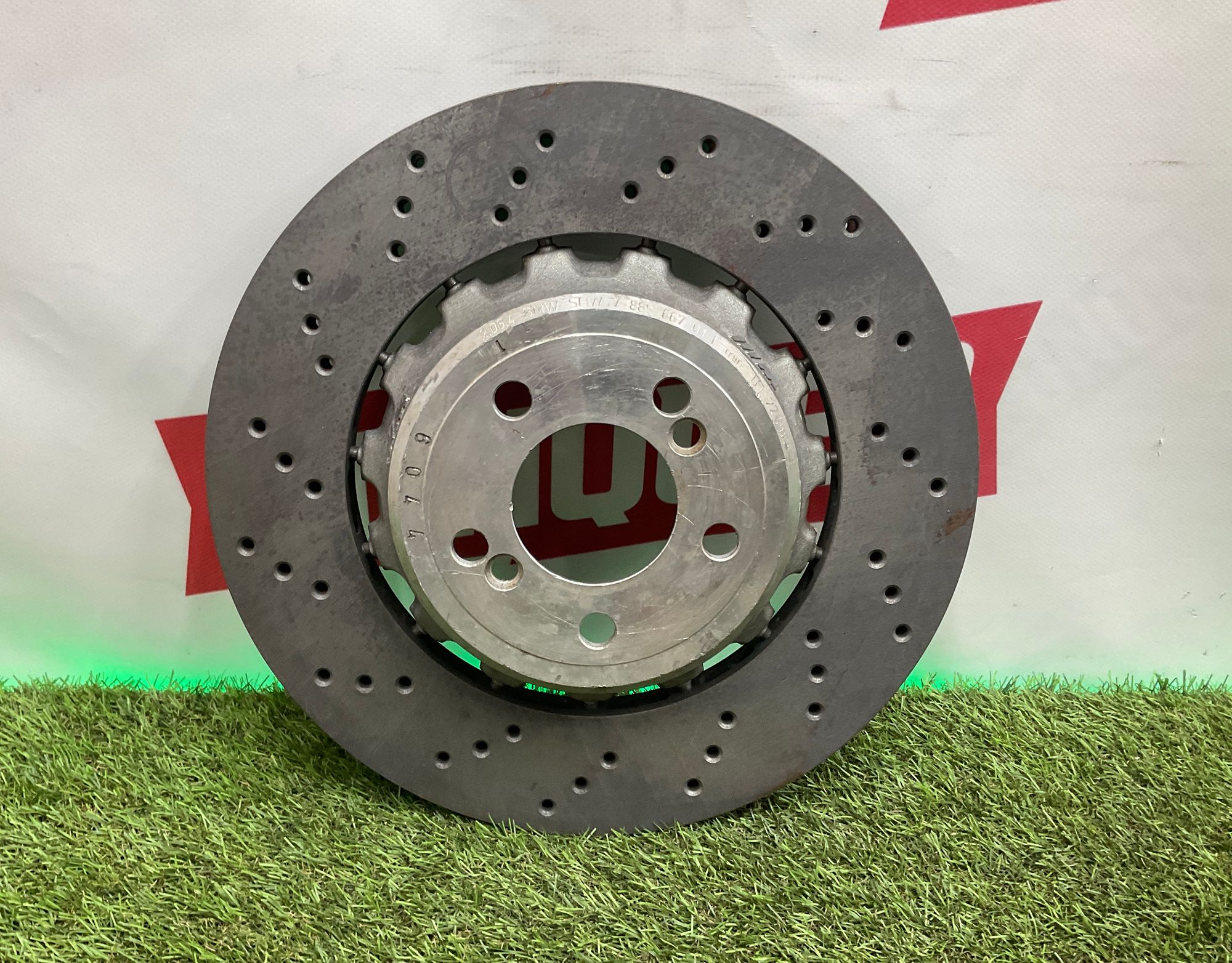 Тормозные диски задние BMW M4, F82/F83 Рестайлинг цена комплекта, 36000 рублей, Москва