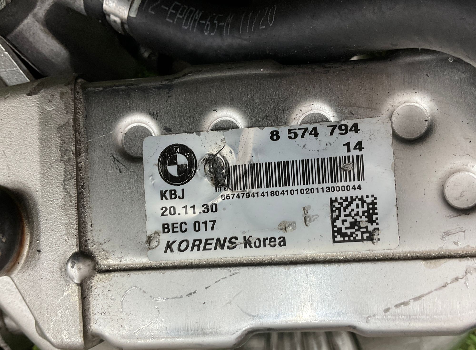 Радиатор EGR BMW 1 серия, F20/F21 рестайлинг B37, 24000 рублей, Москва