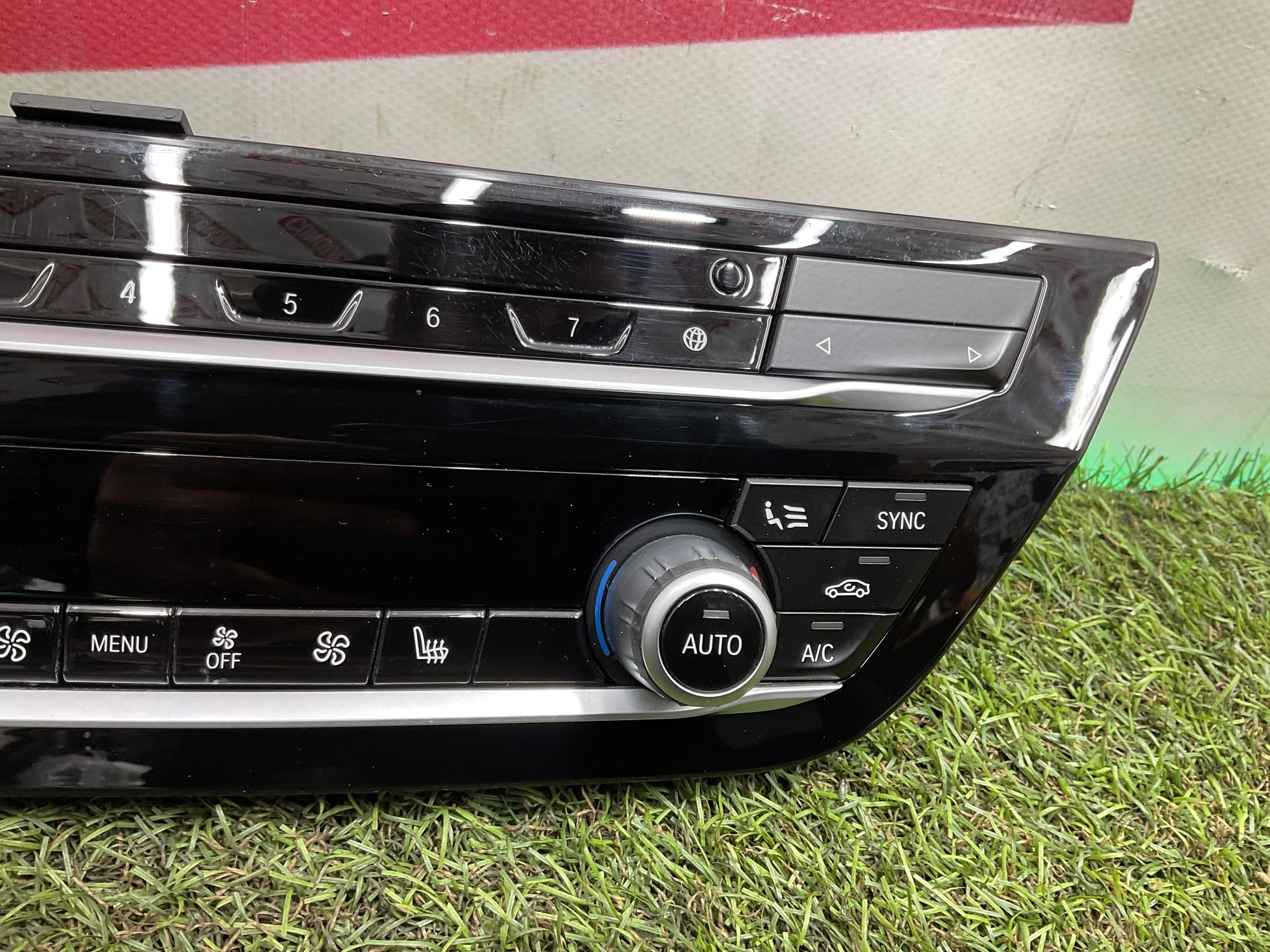 Блок регулировки климат контроля BMW 5 серия, G30/G31 рестайлинг Семен пятак, 4000 рублей, Москва