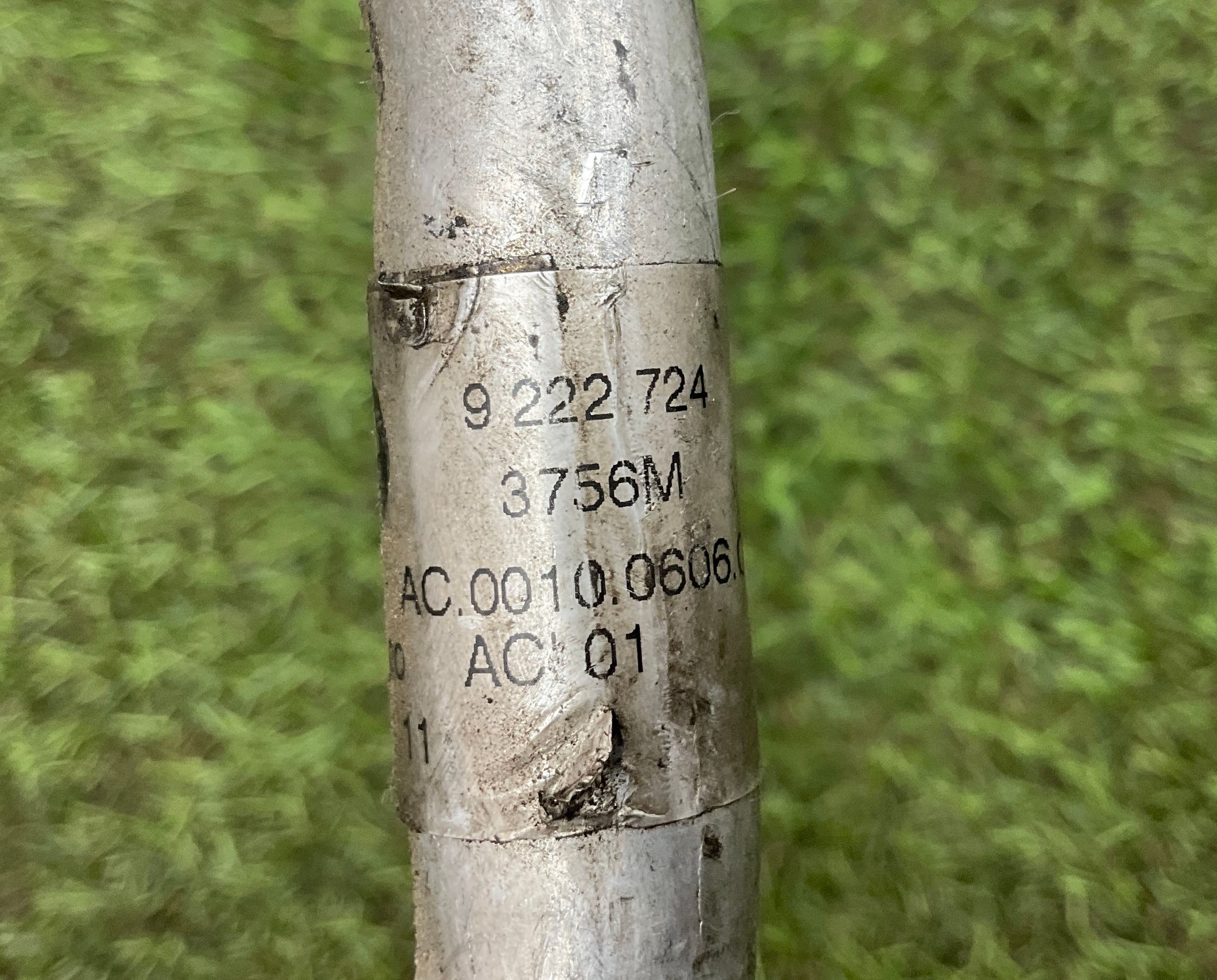 Трубка кондиционера BMW X5, E70 рестайлинг, 1000 рублей, Москва