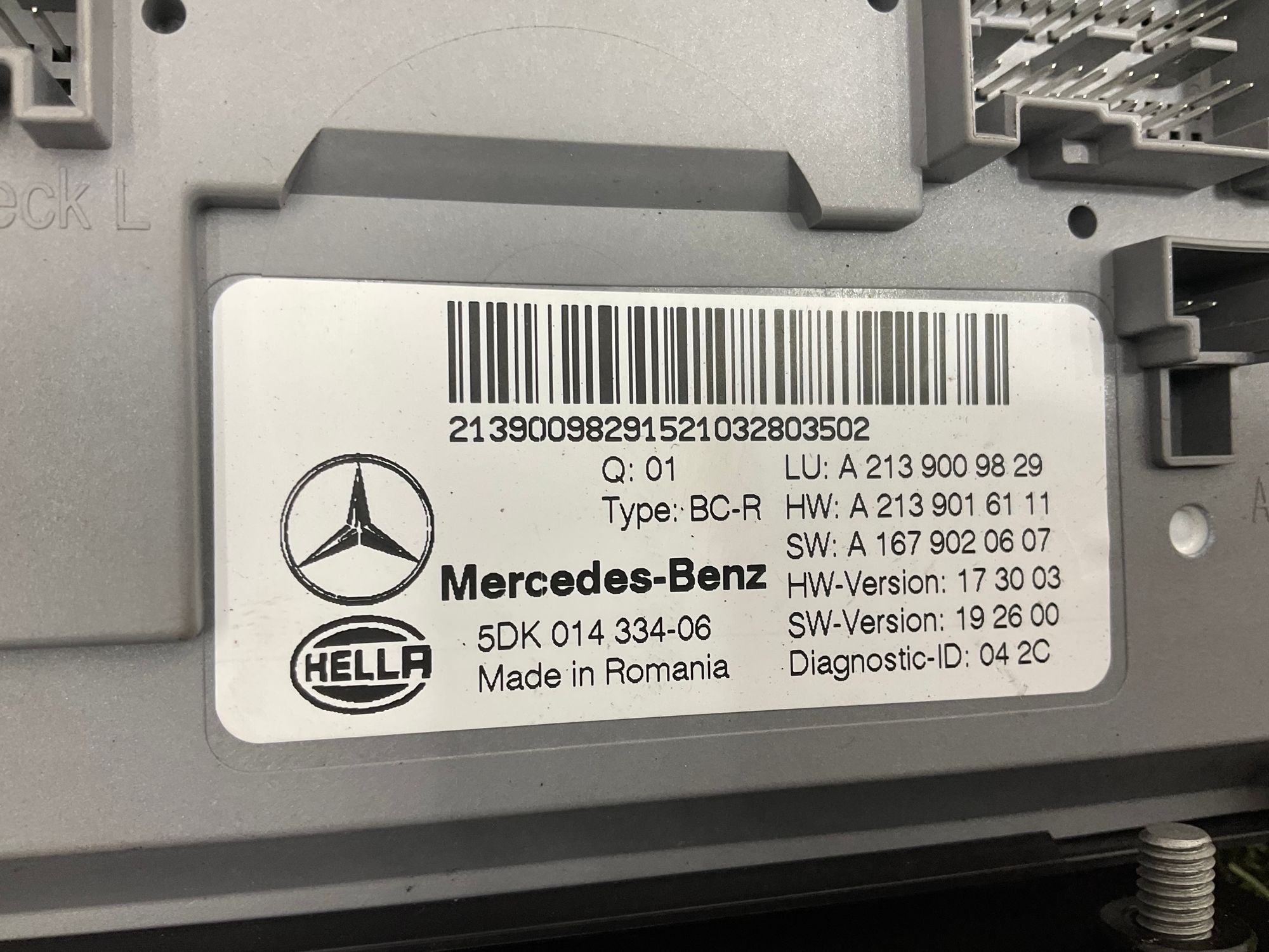 Блок управления Mercedes-Benz G-класс AMG W463 (2018—2025) 2021, 20000 рублей, Москва