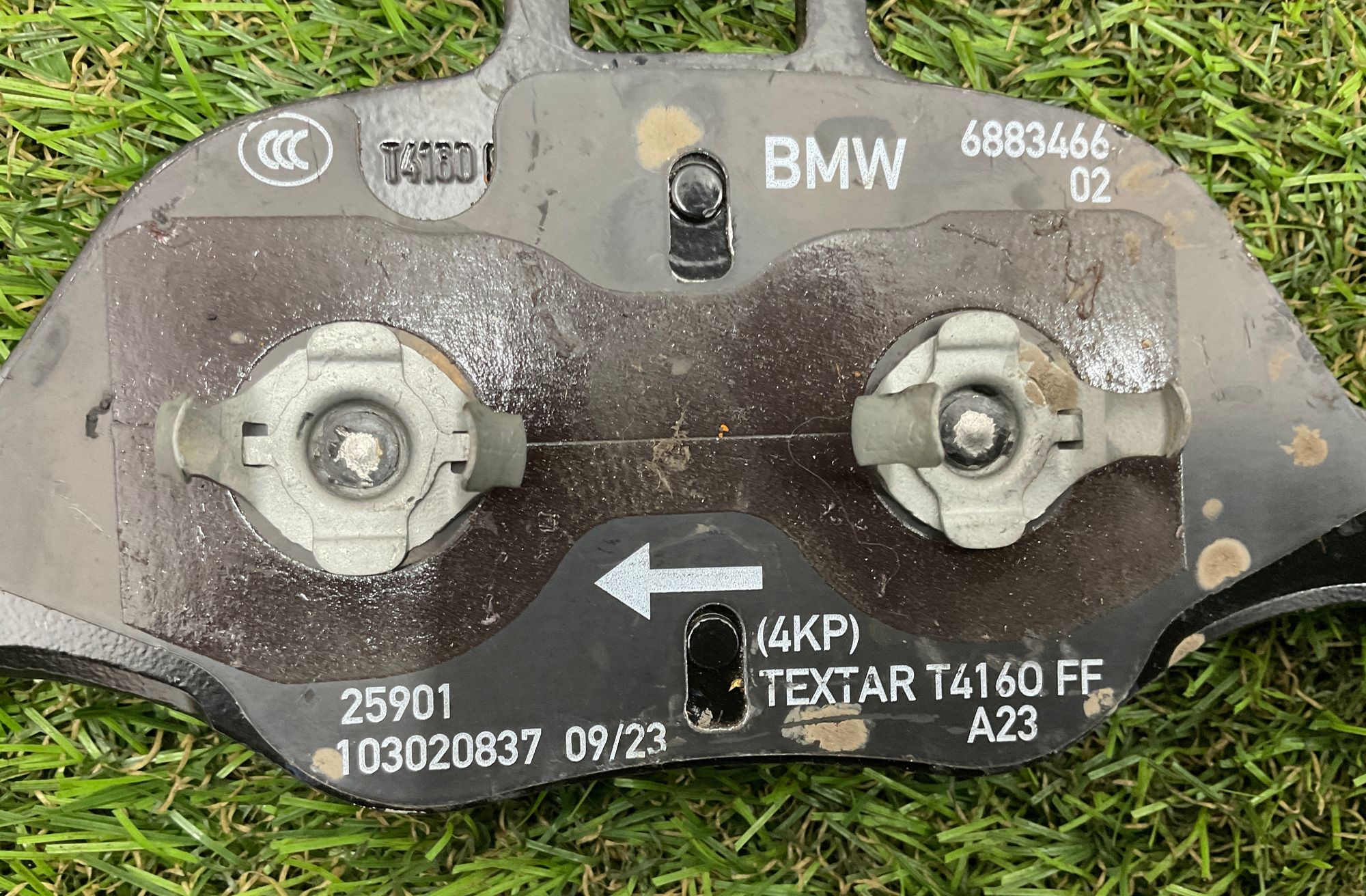 Колодки тормозные передние G30 G32 G11 G12 G05 G06, 5000 рублей, Москва