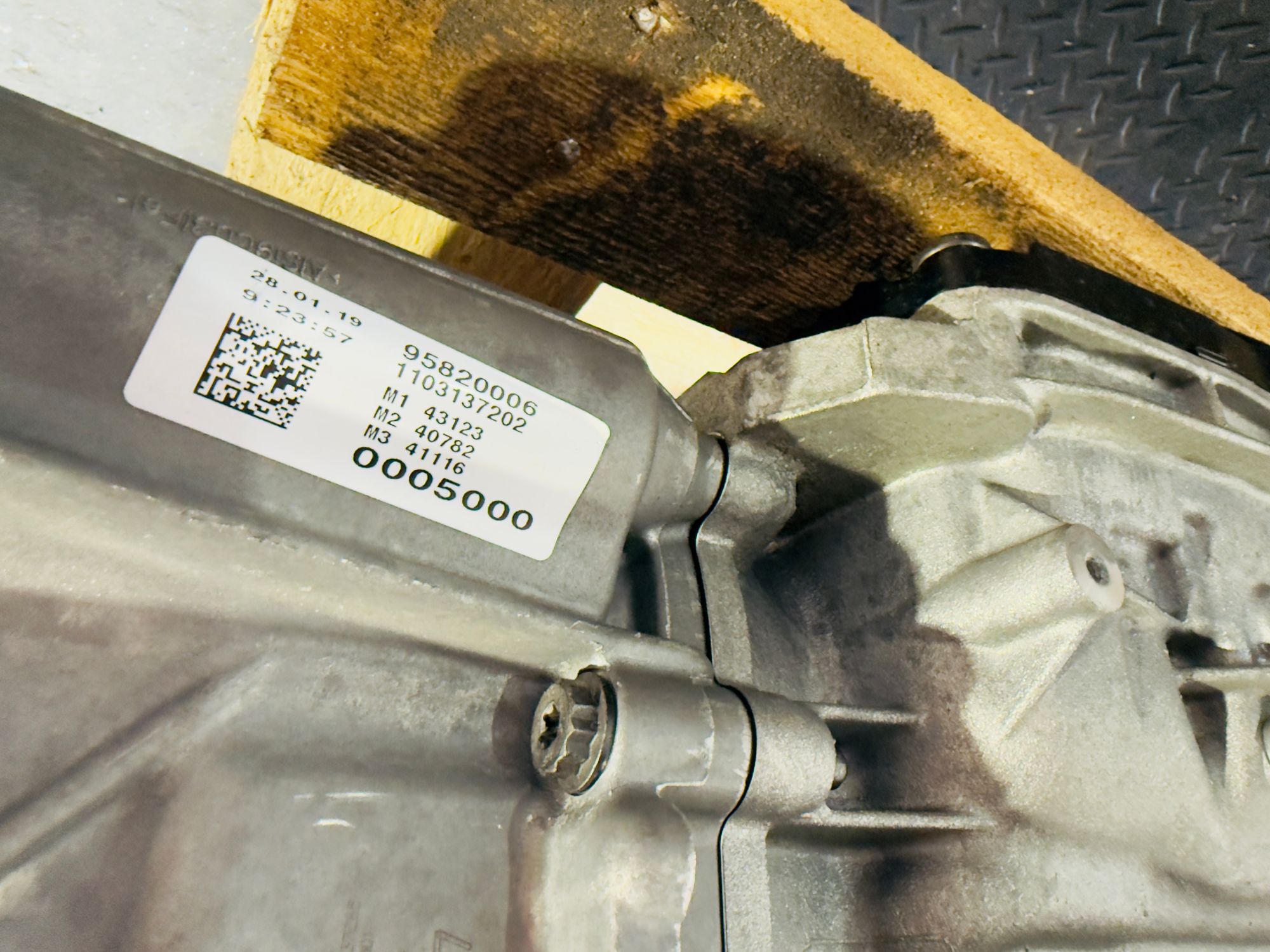 АКПП 8HP65 Porsche Cayenne III 2019, 150000 рублей, Москва