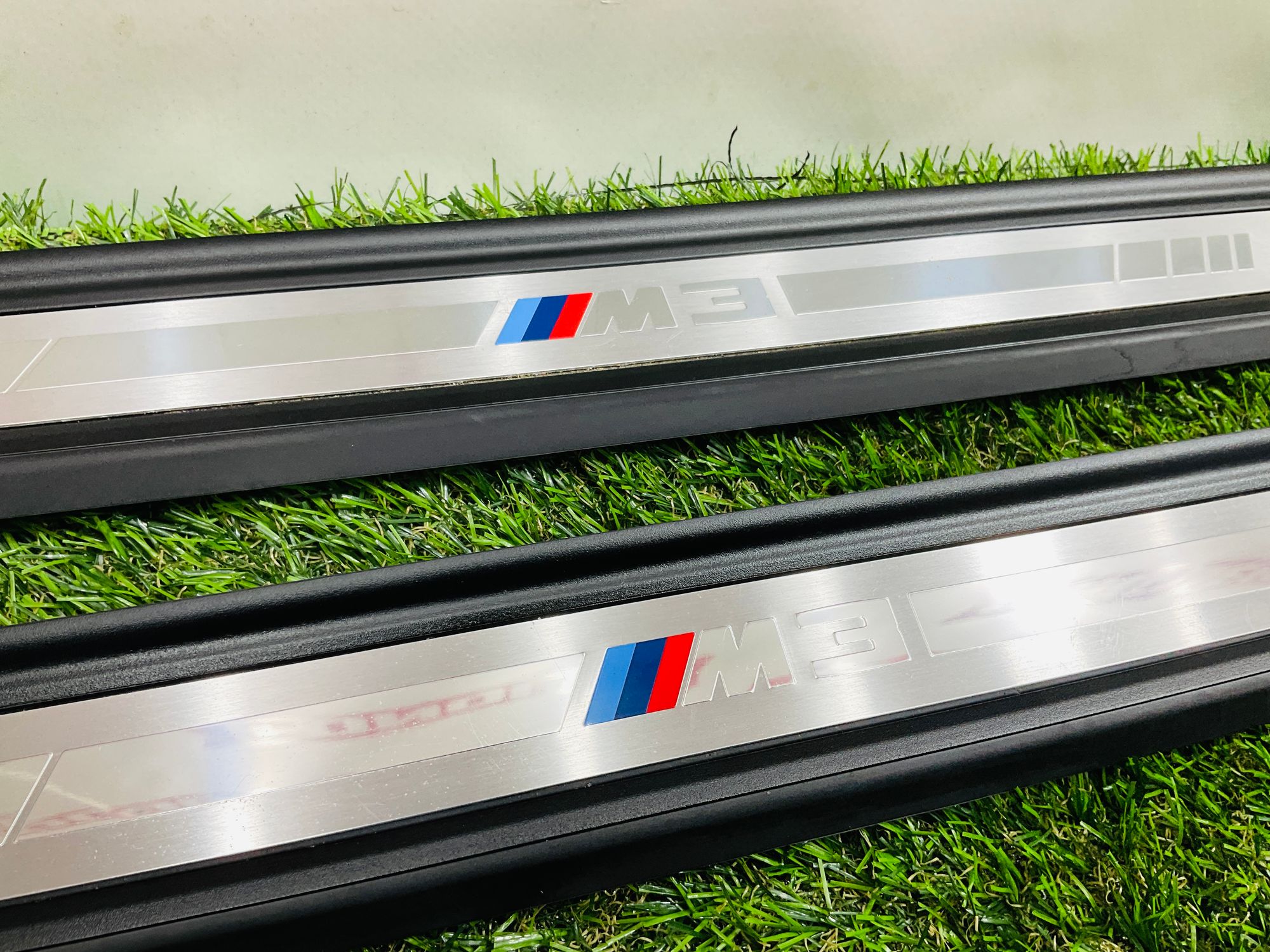 Накладки порогов комплект BMW M3 G80/G81 (2020—2026) 2023, 6000 рублей, Москва