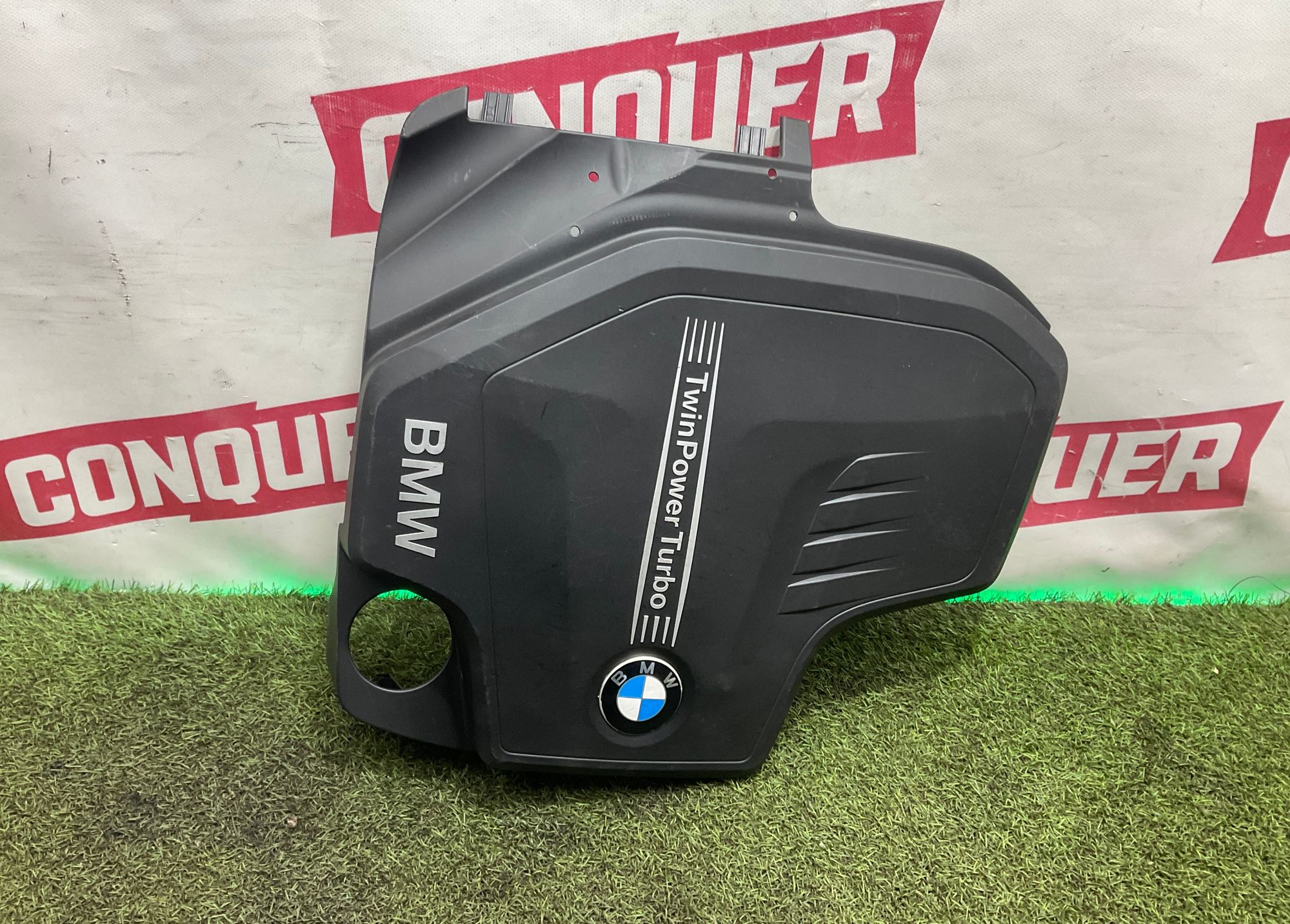 Декоративная крышка двигателя BMW 5 серия, F10/F11/F07 рестайлинг N20B20B, 1500 рублей, Москва