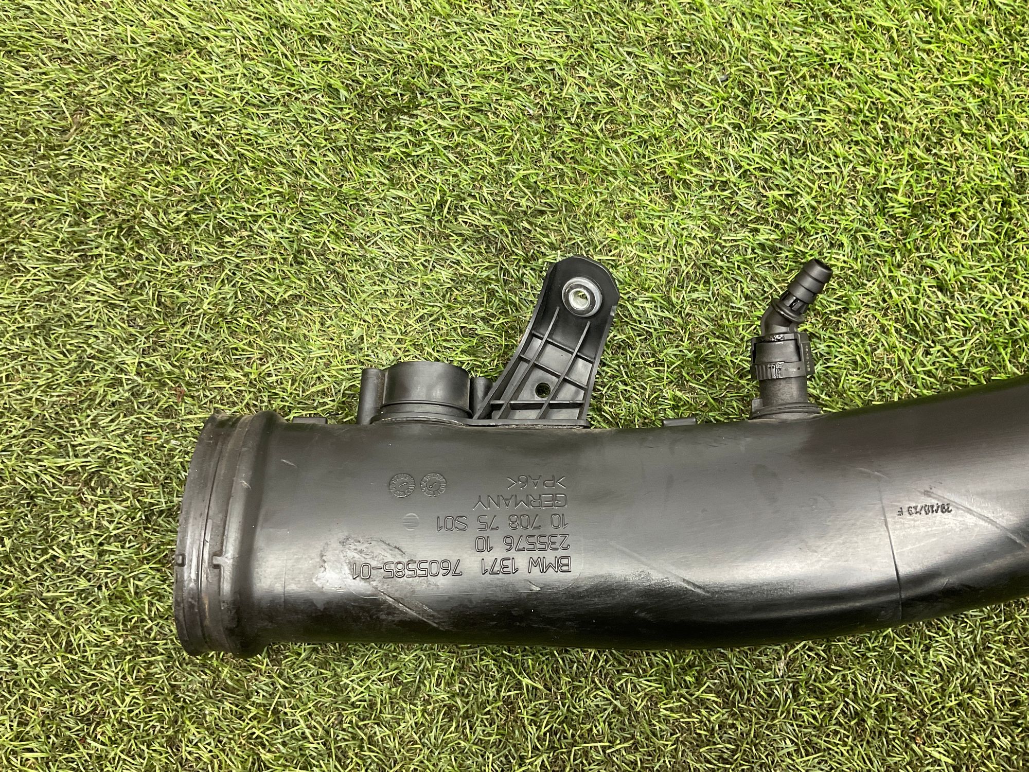 Патрубок воздушного фильтра BMW 7 серия, F01/F02/F04 рестайлинг, 1500 рублей, Москва