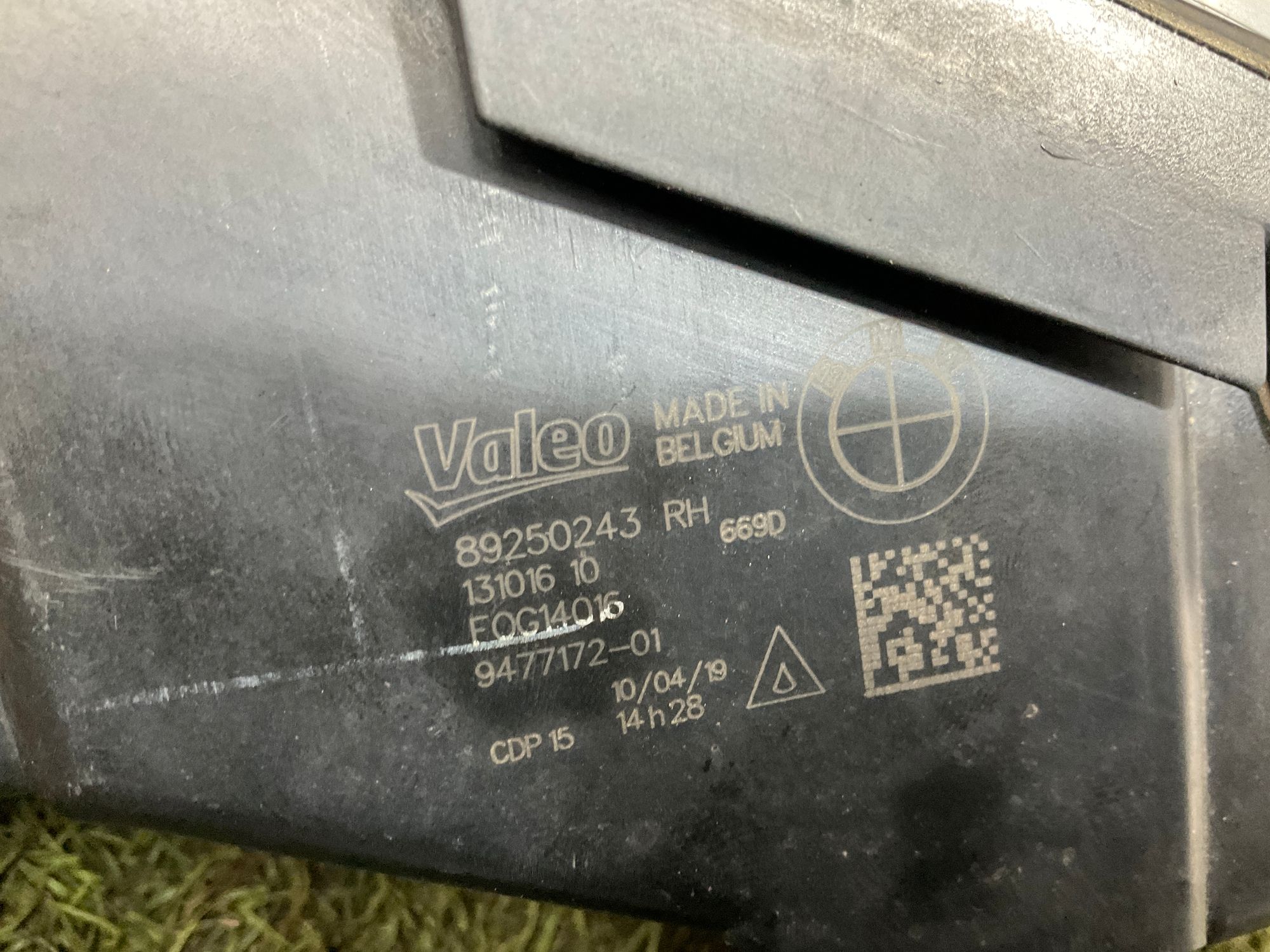 Фара противотуманная правая BMW 5 серия, G30/G31, 2000 рублей, Москва