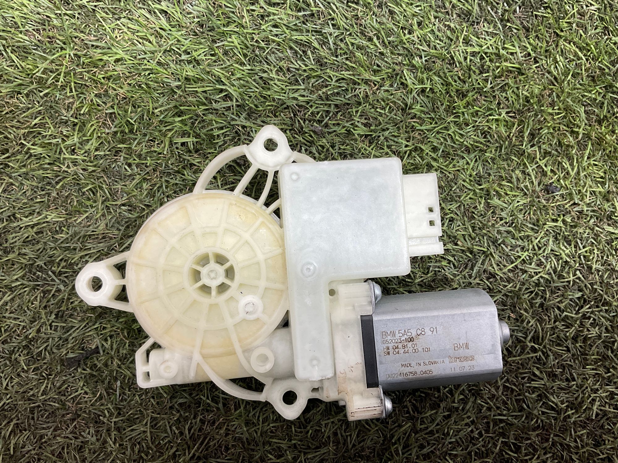 Мотор стеклоподъемника левый передний BMW M3 G80 2023, 2000 рублей, Москва