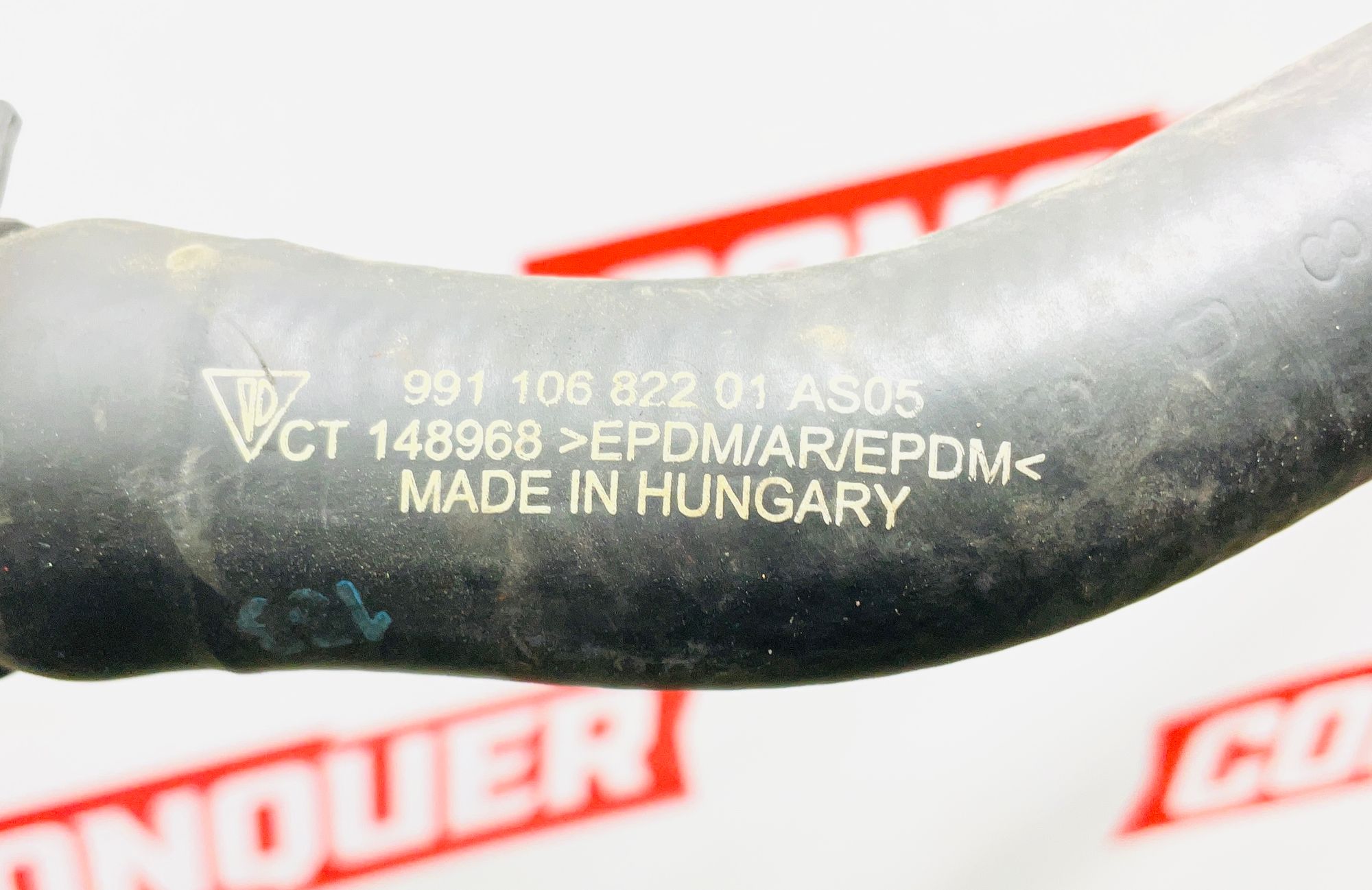 Шланг системы охлаждения Porsche 911 GT3, 991 Рестайлинг 2018, 4000 рублей, Москва