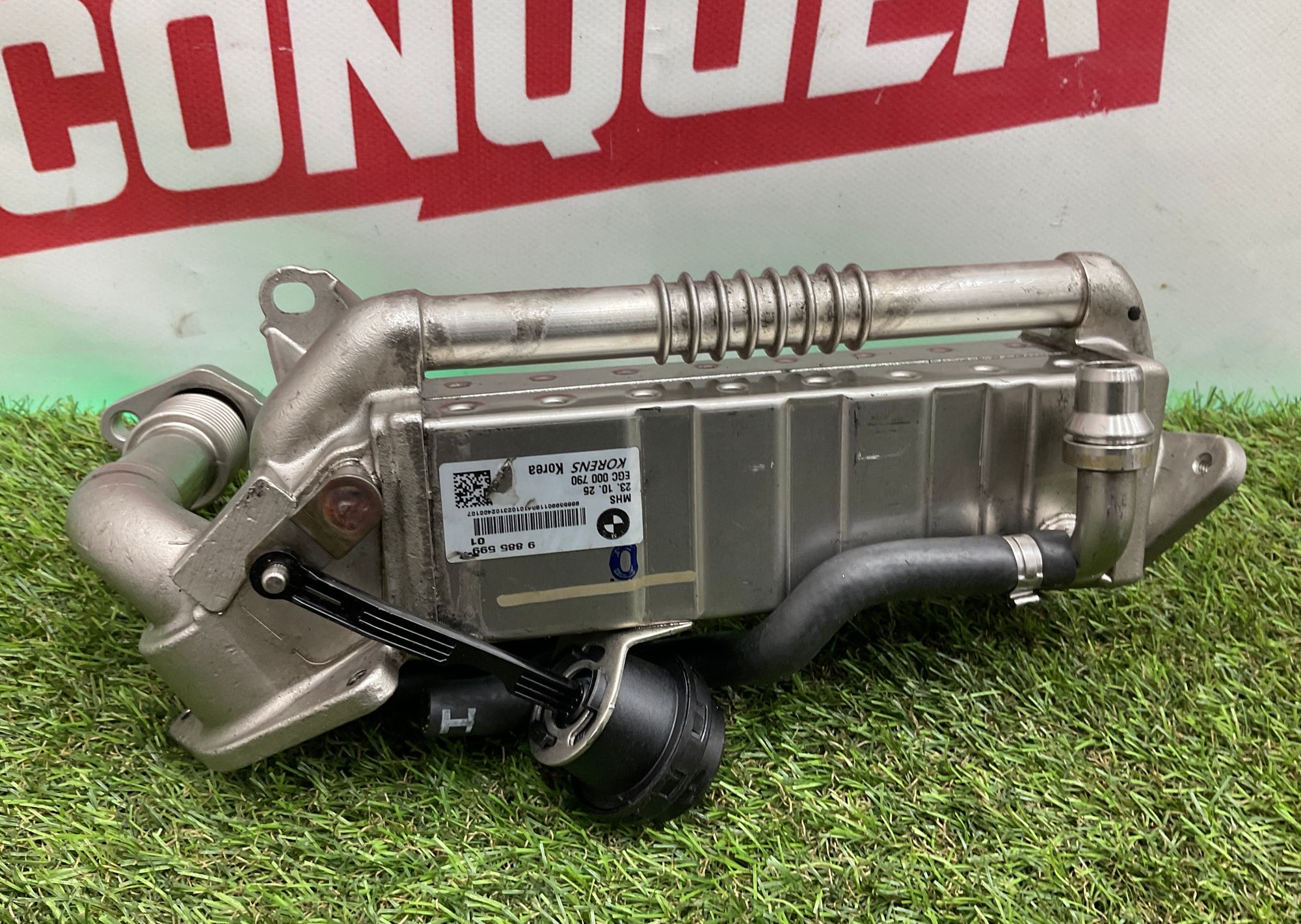 Радиатор EGR BMW X1, F48 рестайлинг B47 B37, 10000 рублей, Москва