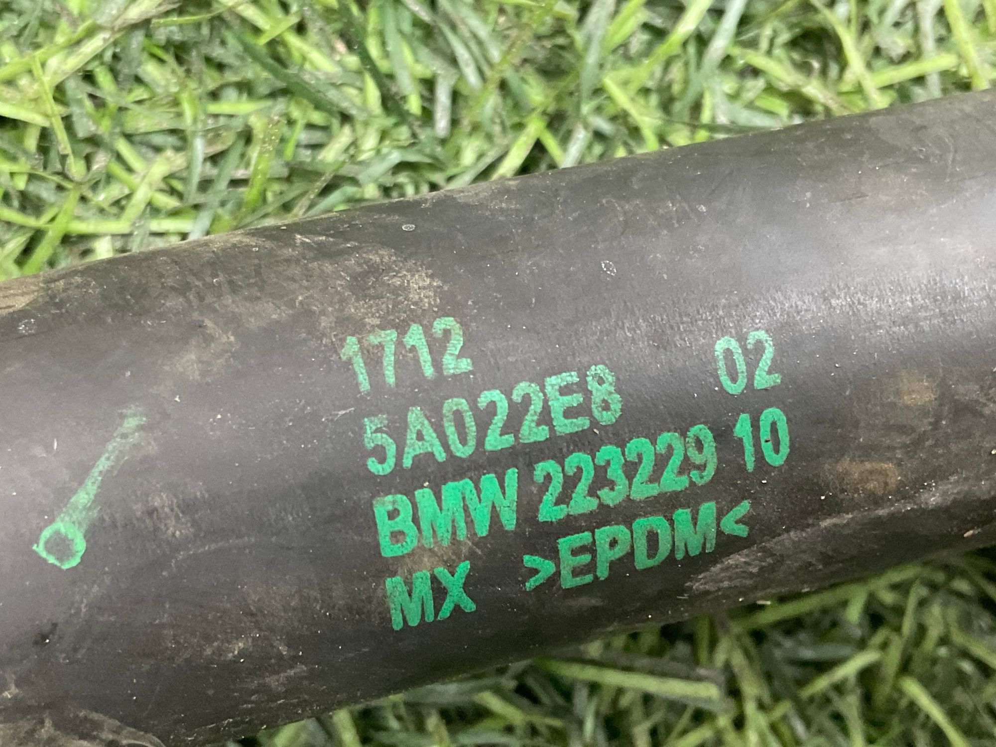 Трубка радиатор охлаждения BMW 5 G30/G31, 9000 рублей, Москва