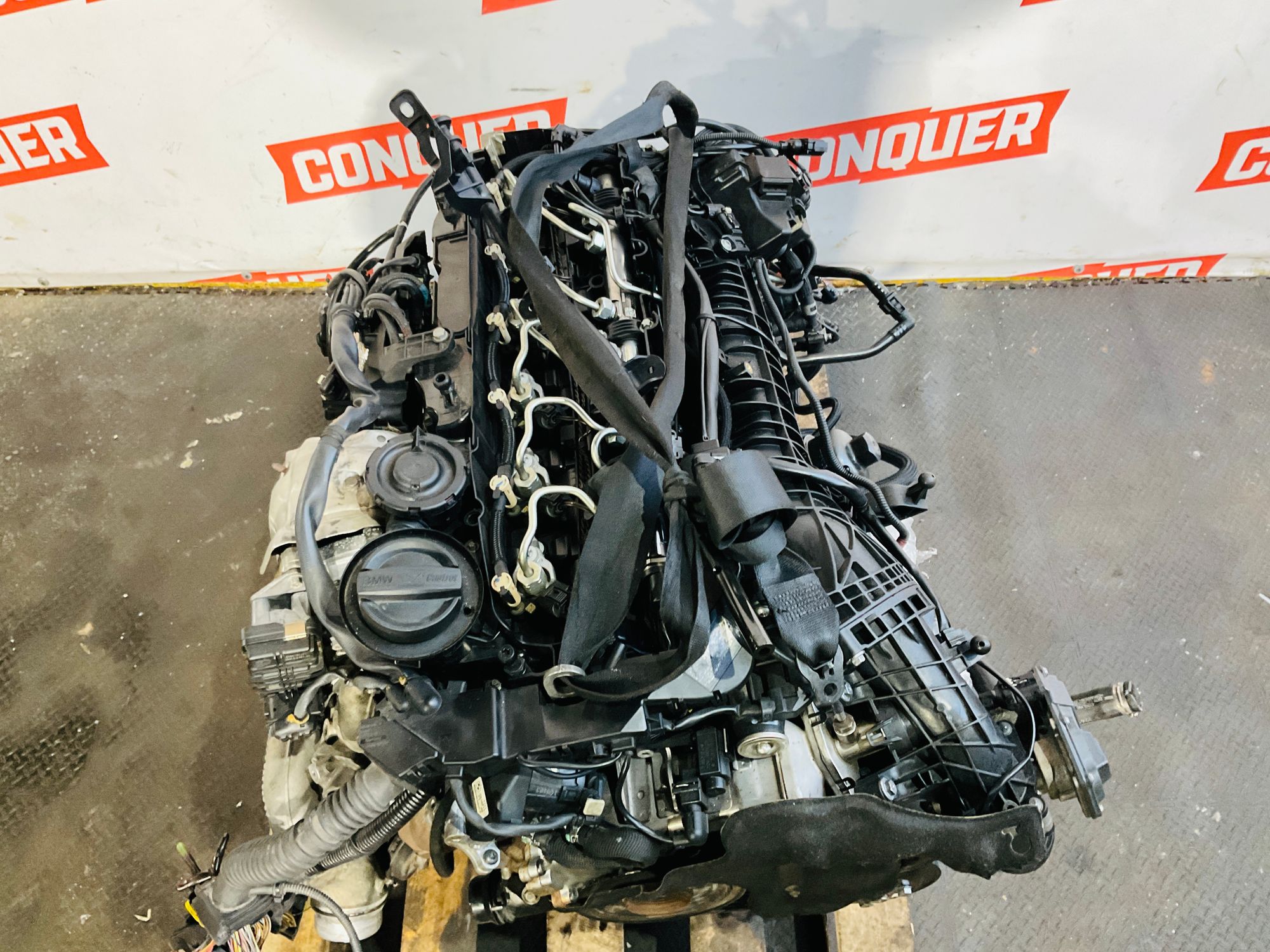 Двигатель N57D30B 313 л.с. BMW F-series, 890000 рублей, Москва