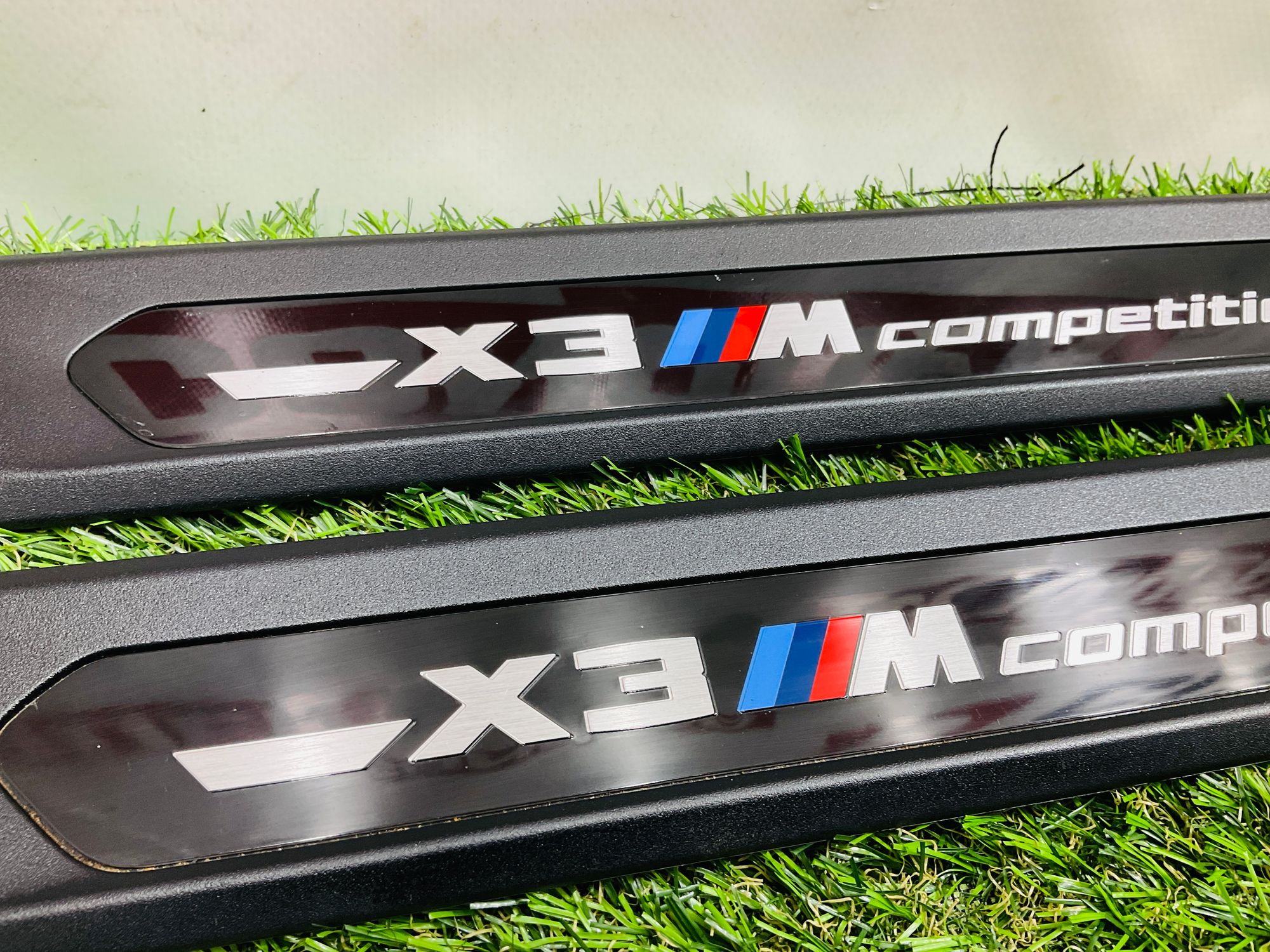 Накладки порогов комплект BMW X3 M F97 рестайлинг 2022, 10000 рублей, Москва