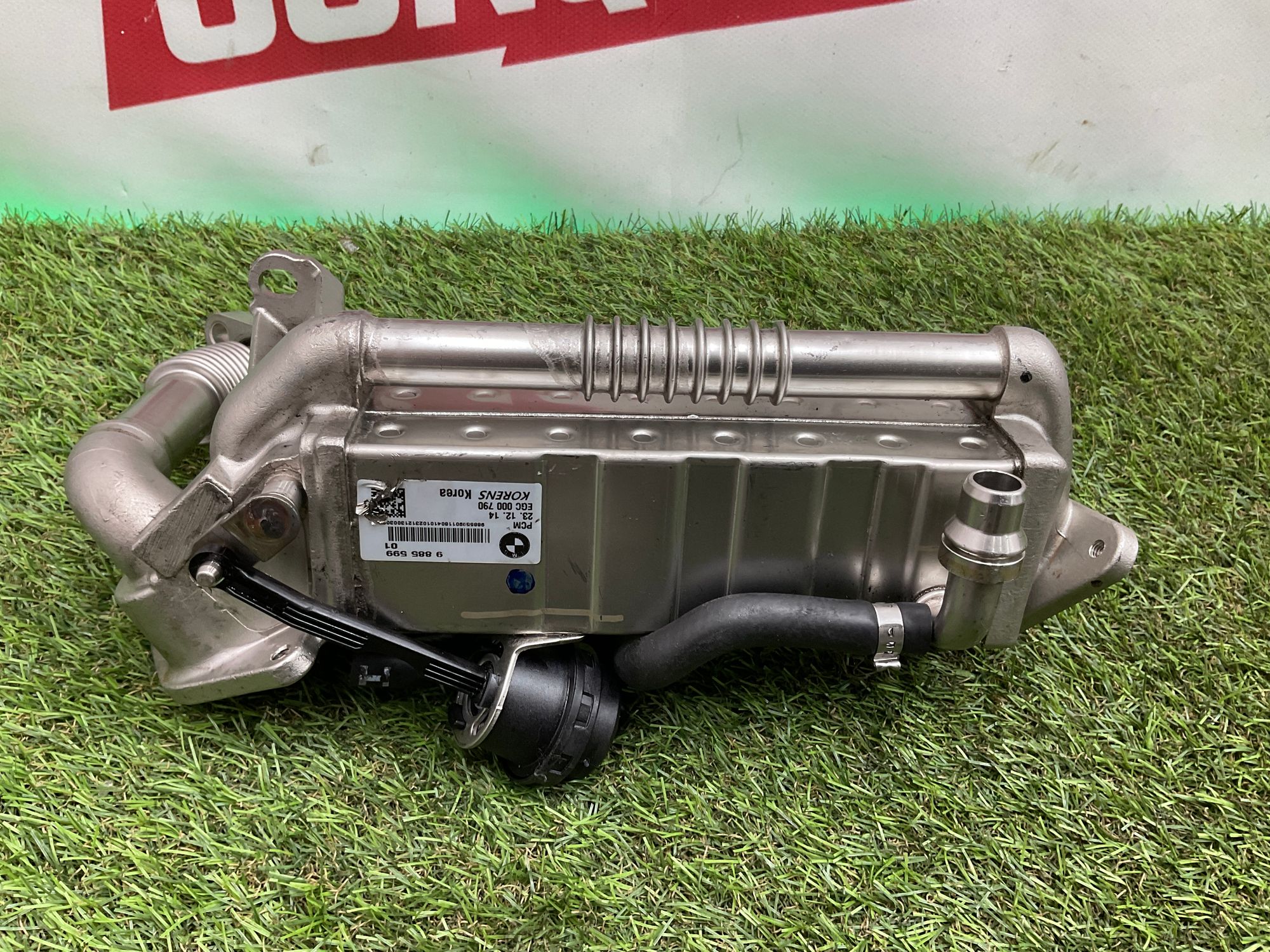 Радиатор EGR BMW 2 F46 рестайлинг B47 B37, 10000 рублей, Москва