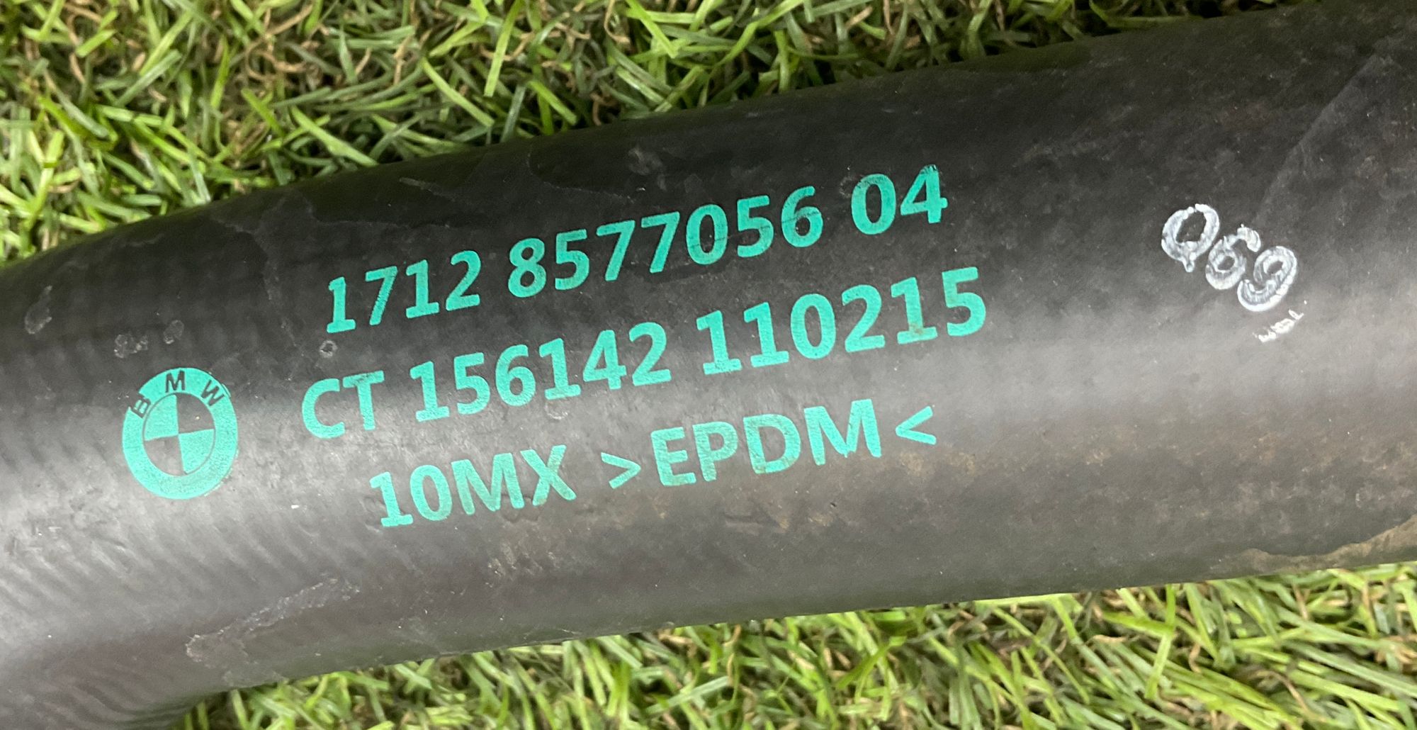 Патрубок радиатора BMW X5, G05 2022, 6000 рублей, Москва