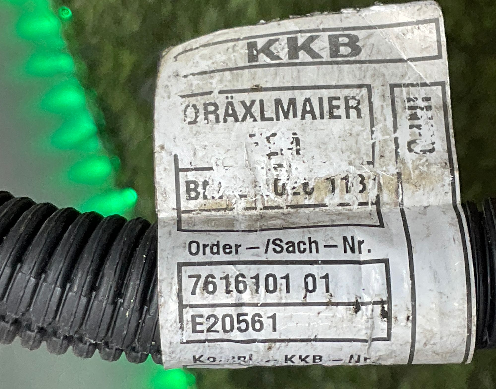 Проводка двигателя N 55 BMW 5 серия, F10/F11/F07, 1500 рублей, Москва