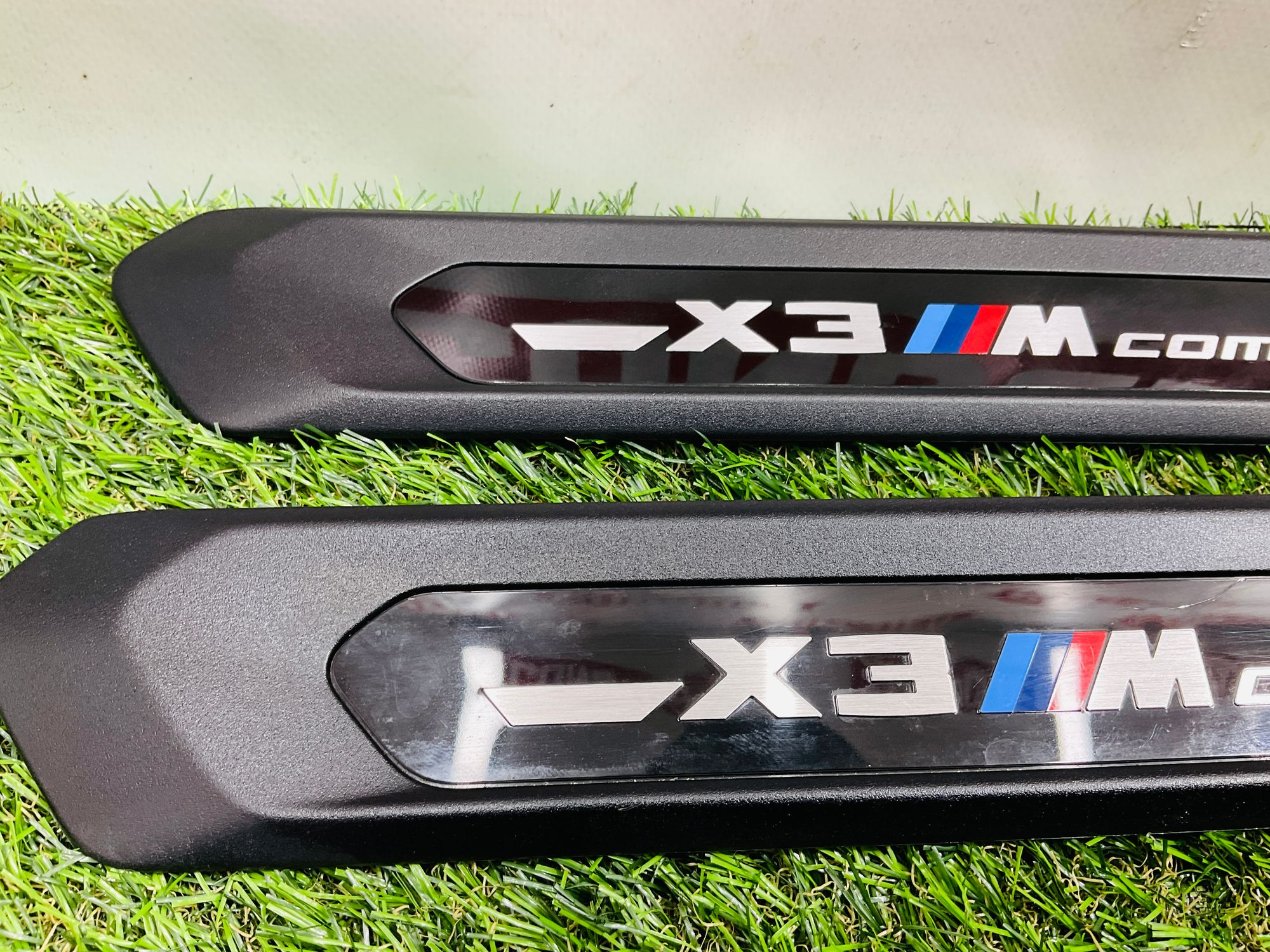 Накладки порогов комплект BMW X3 M F97 рестайлинг 2022, 10000 рублей, Москва