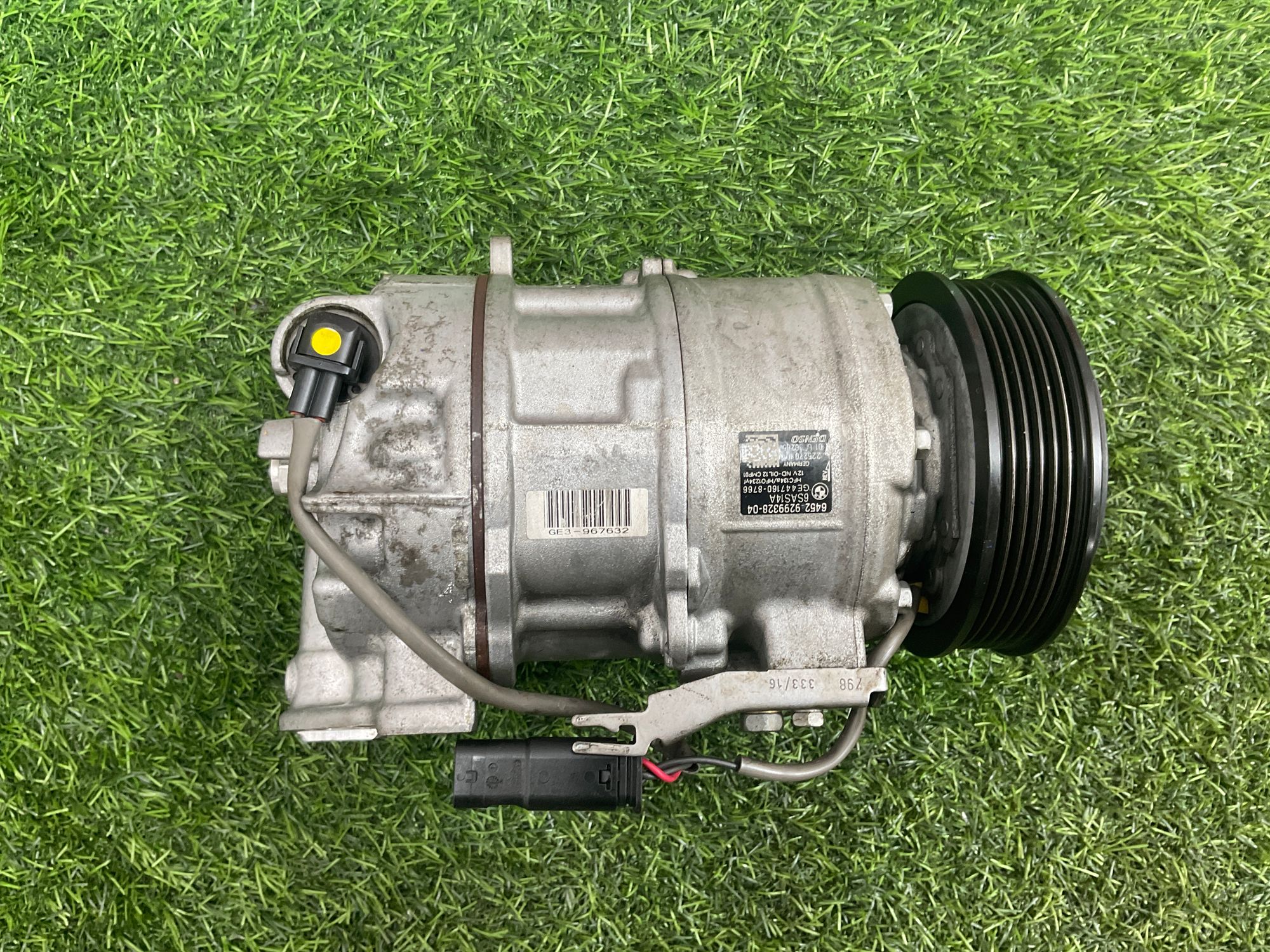 Компрессор кондиционера BMW 3 серия, F30/F31, 10000 рублей, Москва