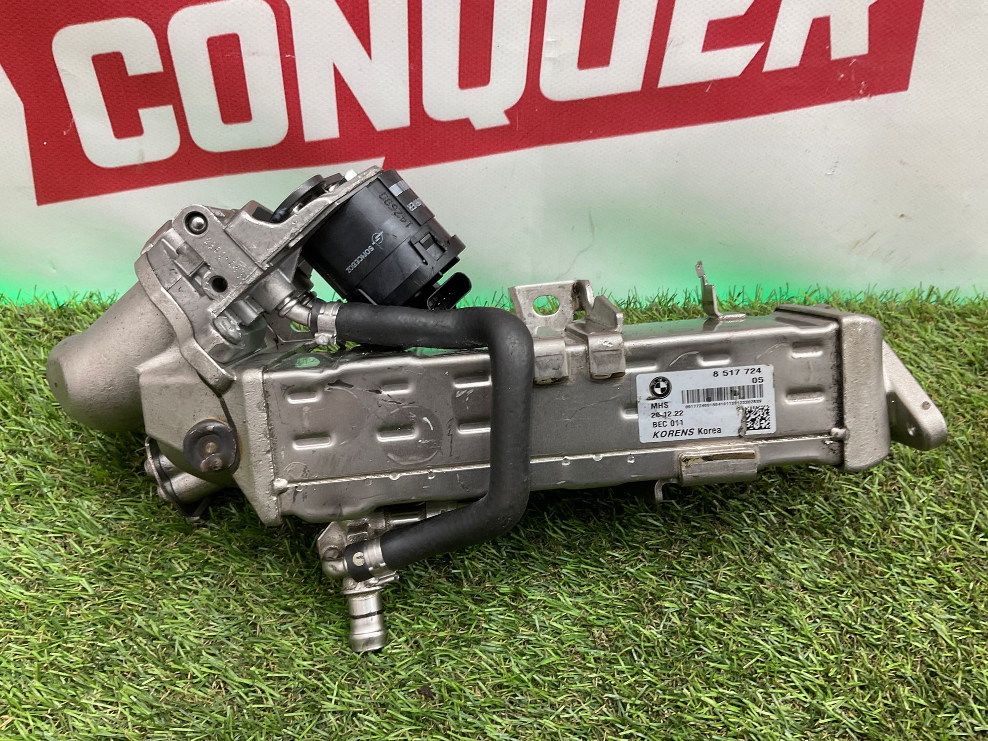 Радиатор EGR BMW 5 серия, F10/F11/F07 рестайлинг N57 N47, 5000 рублей, Москва