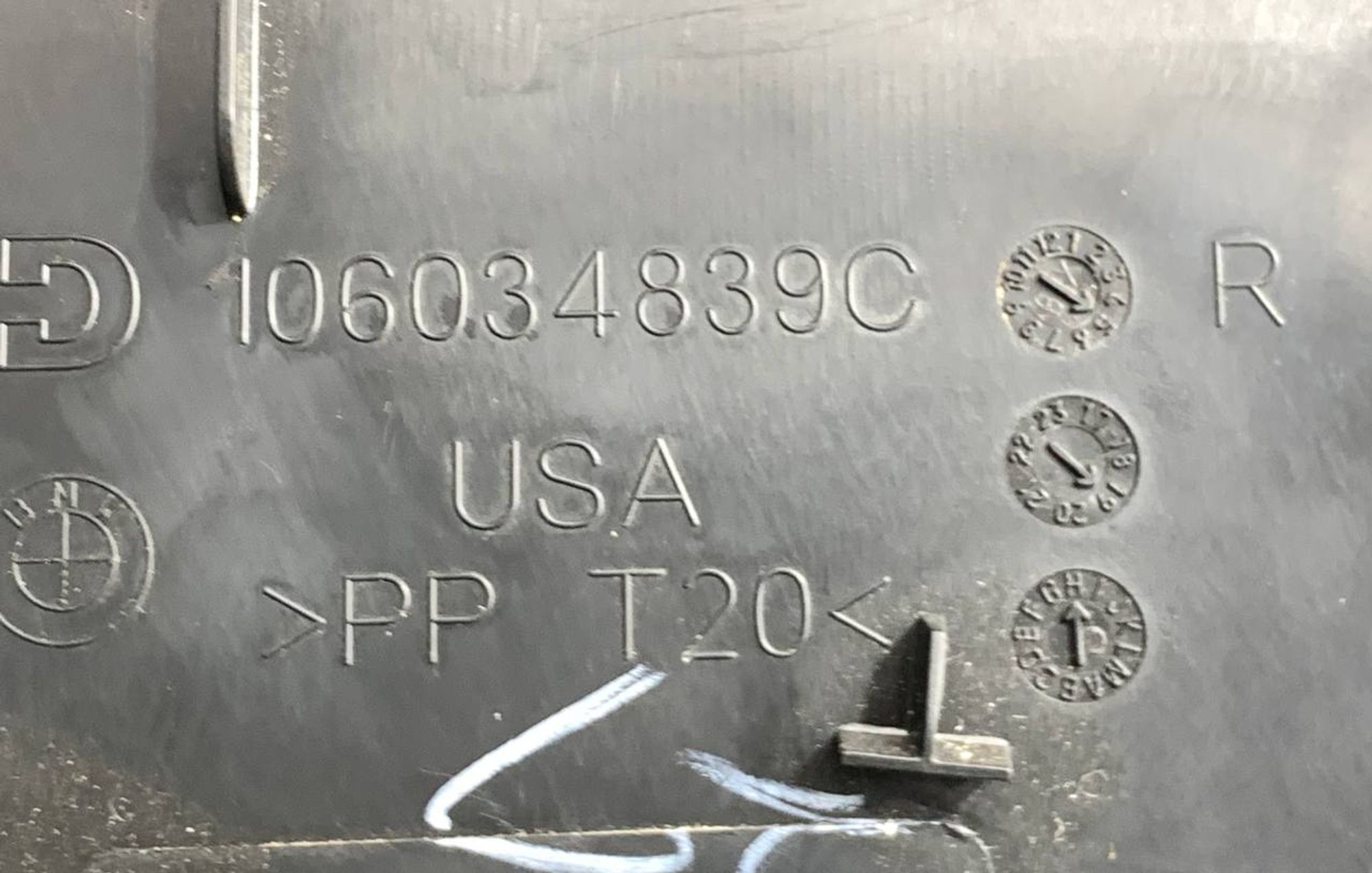 Карта двери задняя правая BMW X5 G05, 8000 рублей, Москва