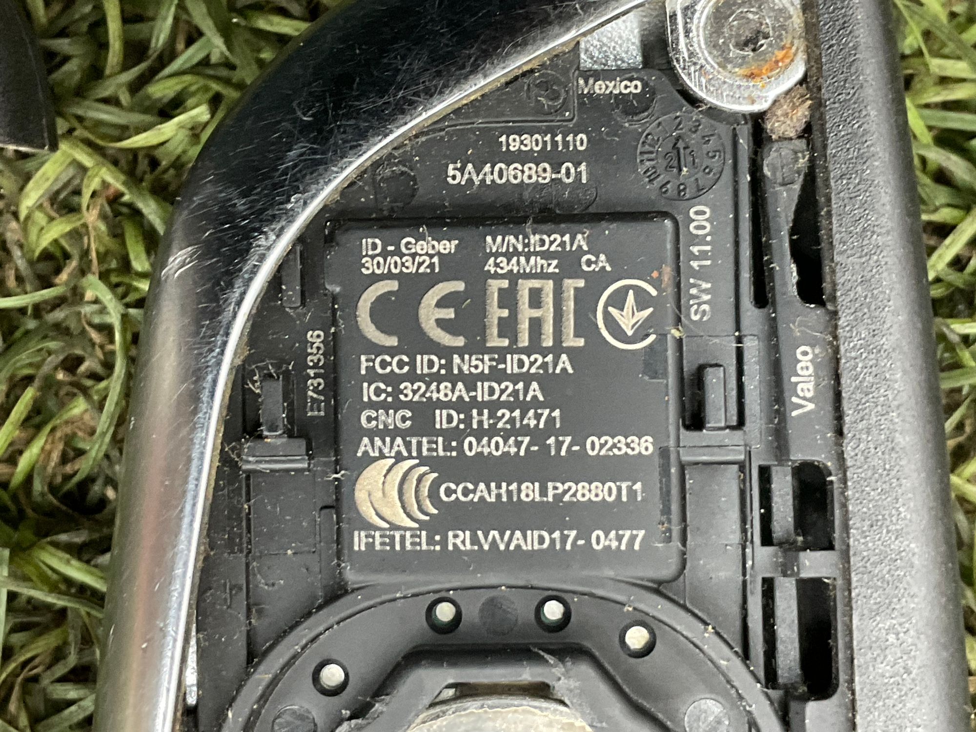 Ключ зажигания BMW 3 серия, G20/G21, 15000 рублей, Москва