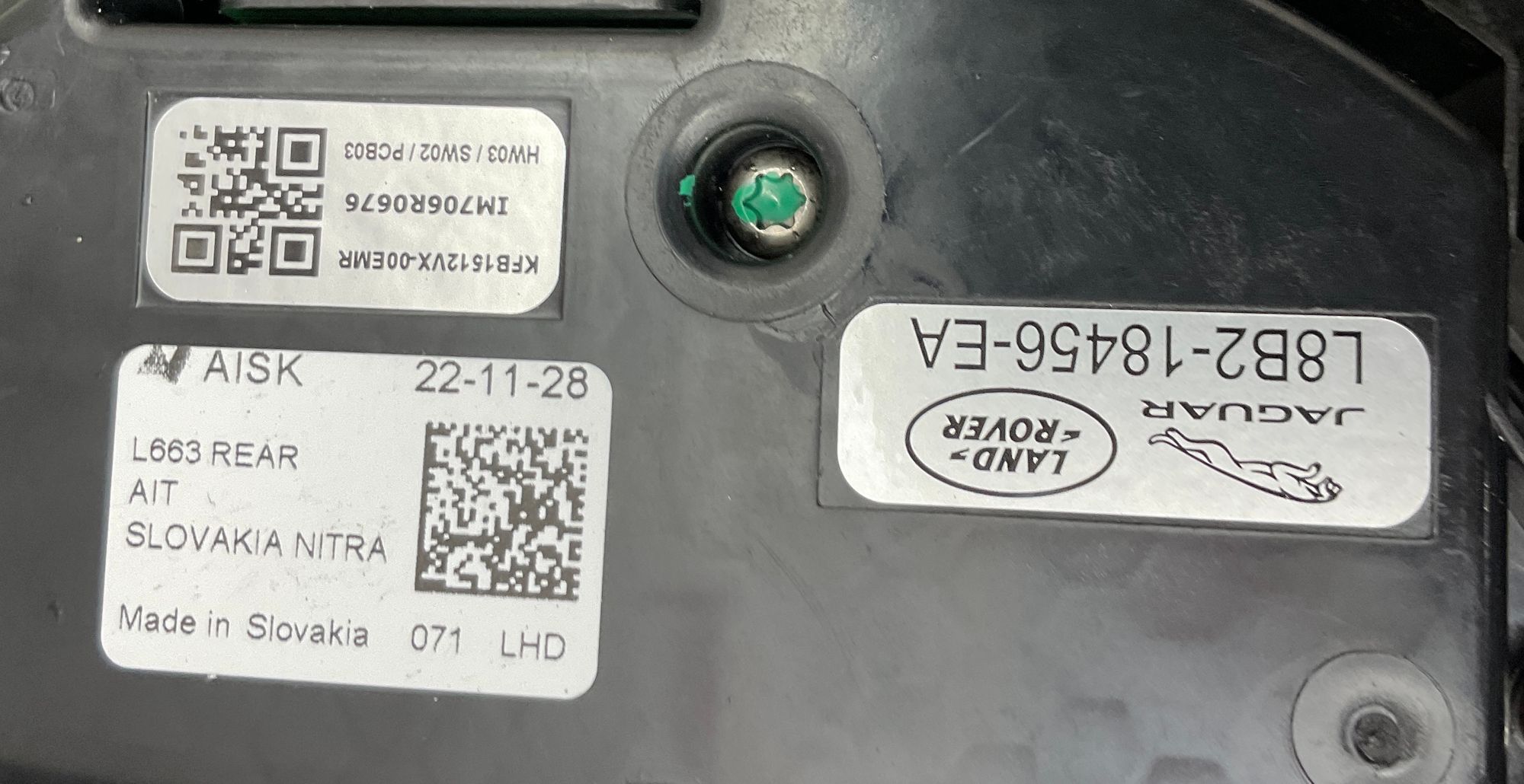 Печка салона задняя Land Rover Defender II L663 2022, 54000 рублей, Москва