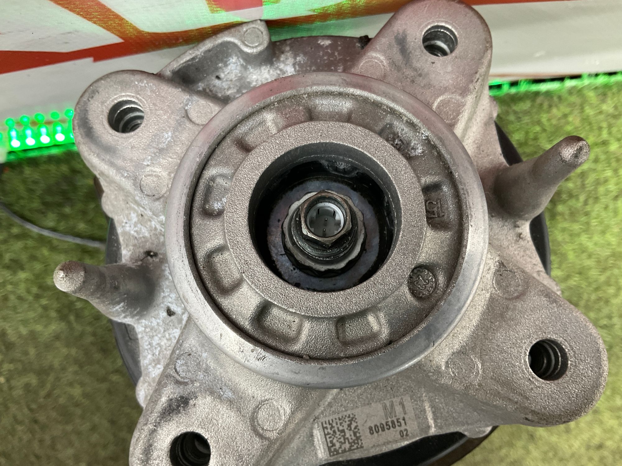 Стойка амортизатора передняя левая BMW M3 G81 2022, 100000 рублей, Москва