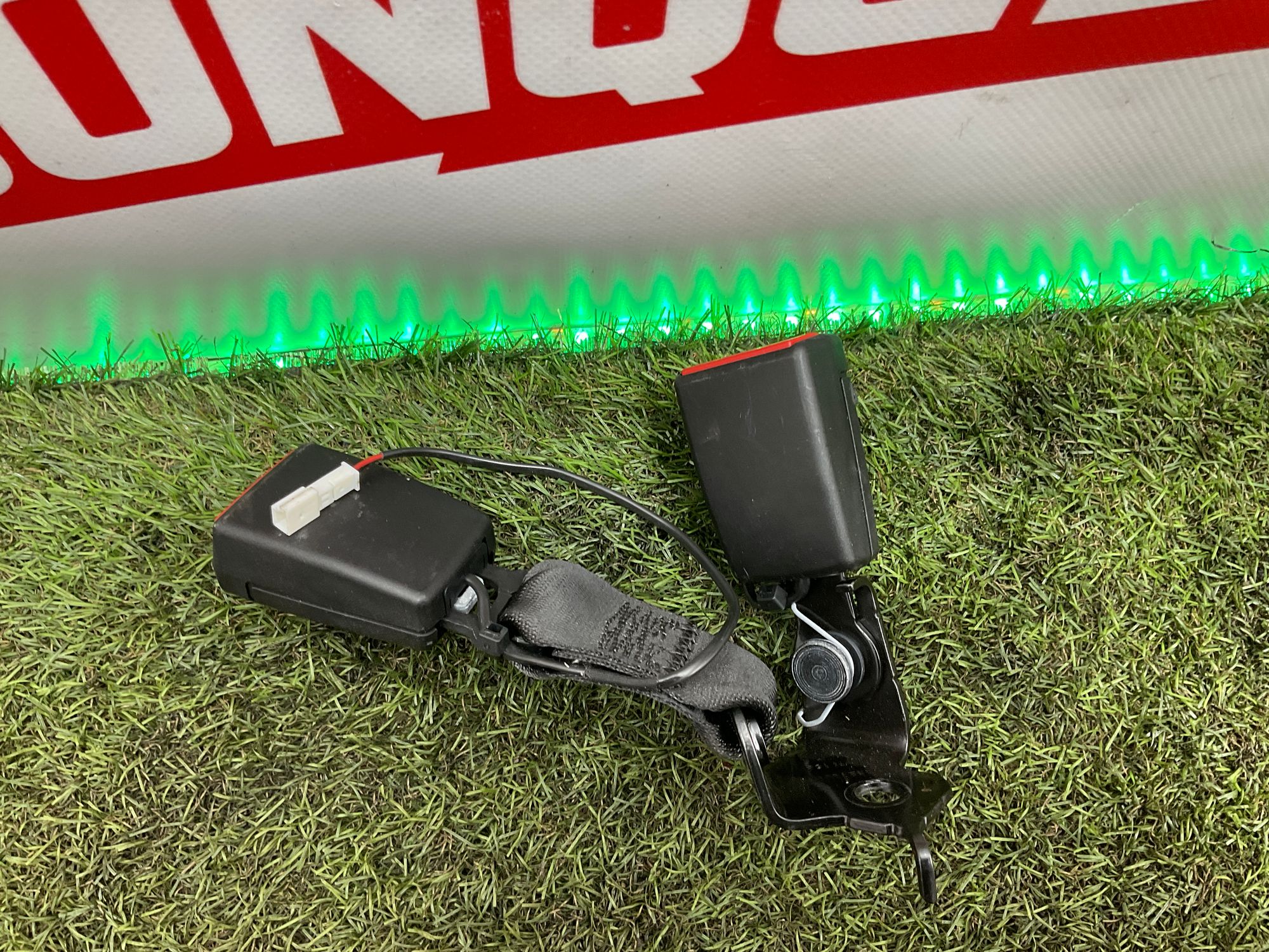 Замок ремня безопасности задний правый BMW X3, G01 рестайлинг, 1000 рублей, Москва