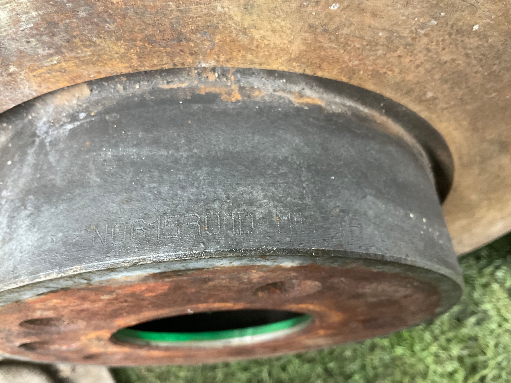 Диск тормозной передний Volkswagen Crafter II 2023, 10000 рублей, Москва