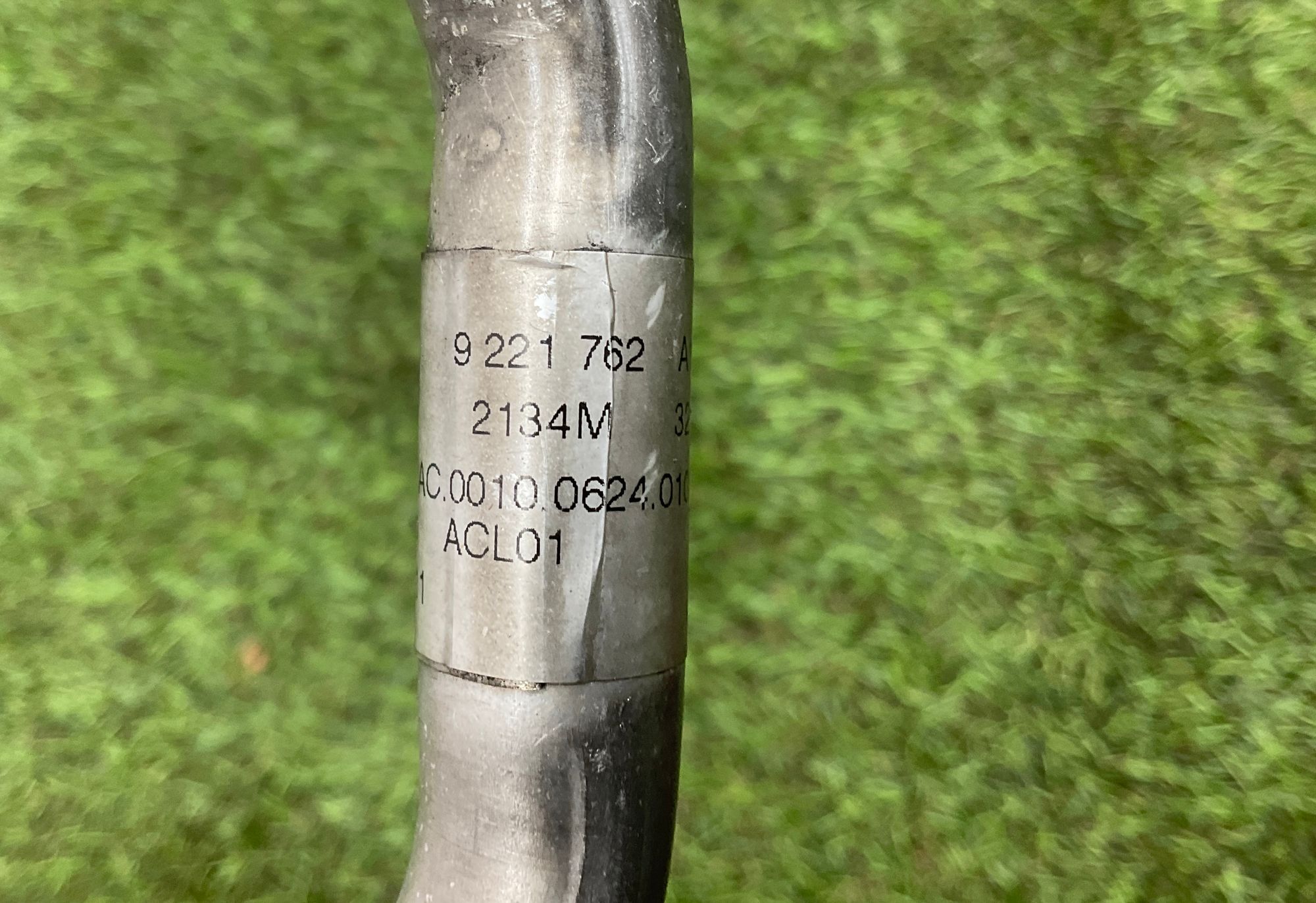 Трубка кондиционера BMW X5, E70 рестайлинг, 1500 рублей, Москва