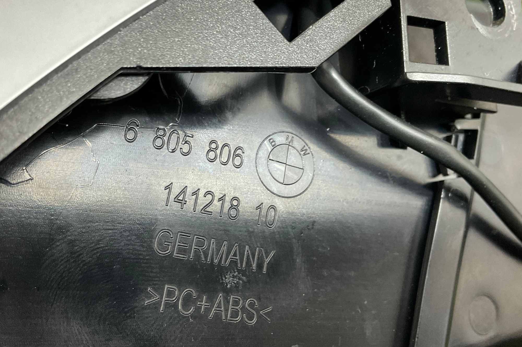 Воздуховод правый BMW M8 F91/F92/F93 2019, 3000 рублей, Москва