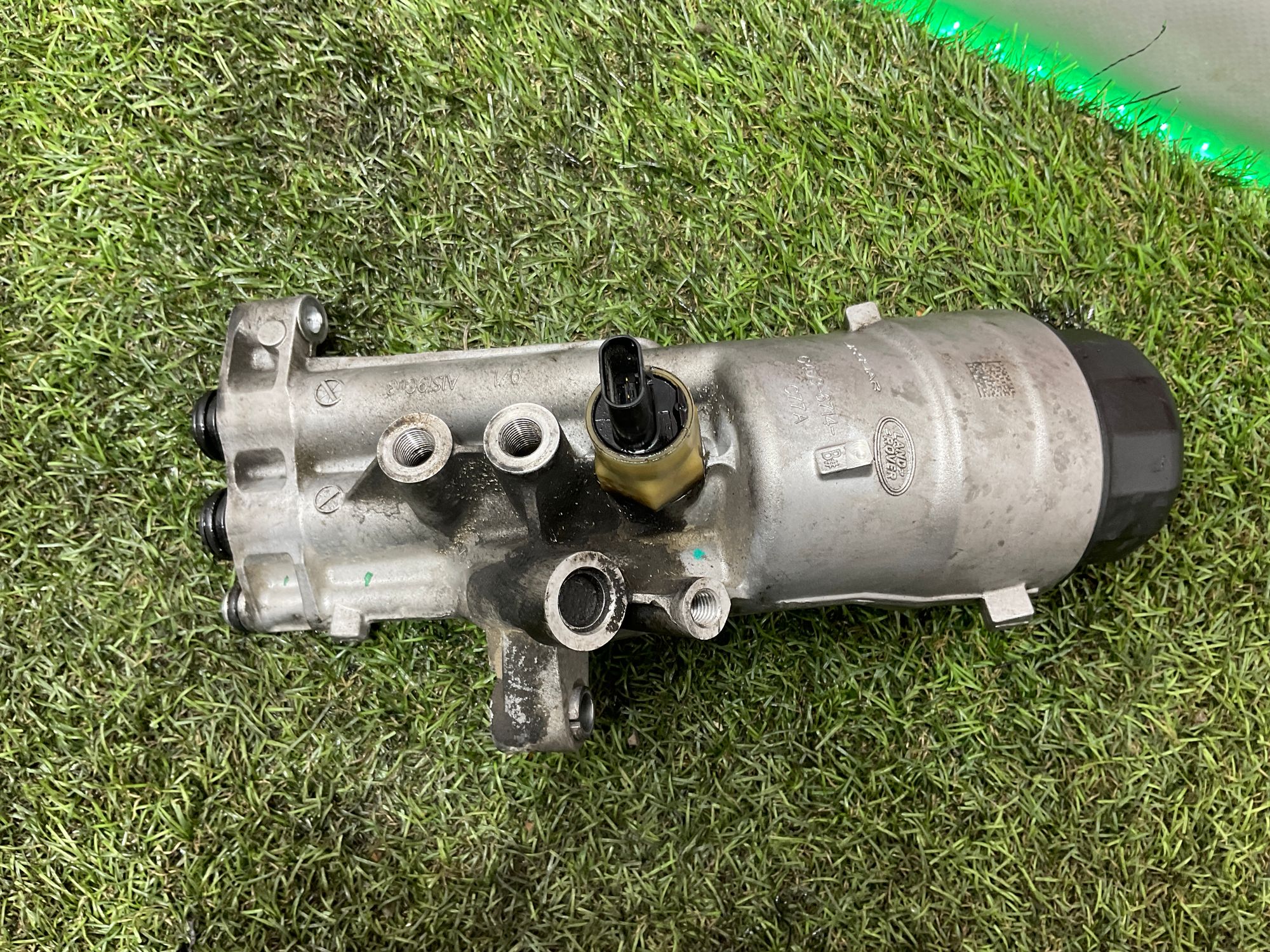 Корпус масляного фильтра 2.0 AJ200 Land Rover Defender II L663 2022, 5000 рублей, Москва