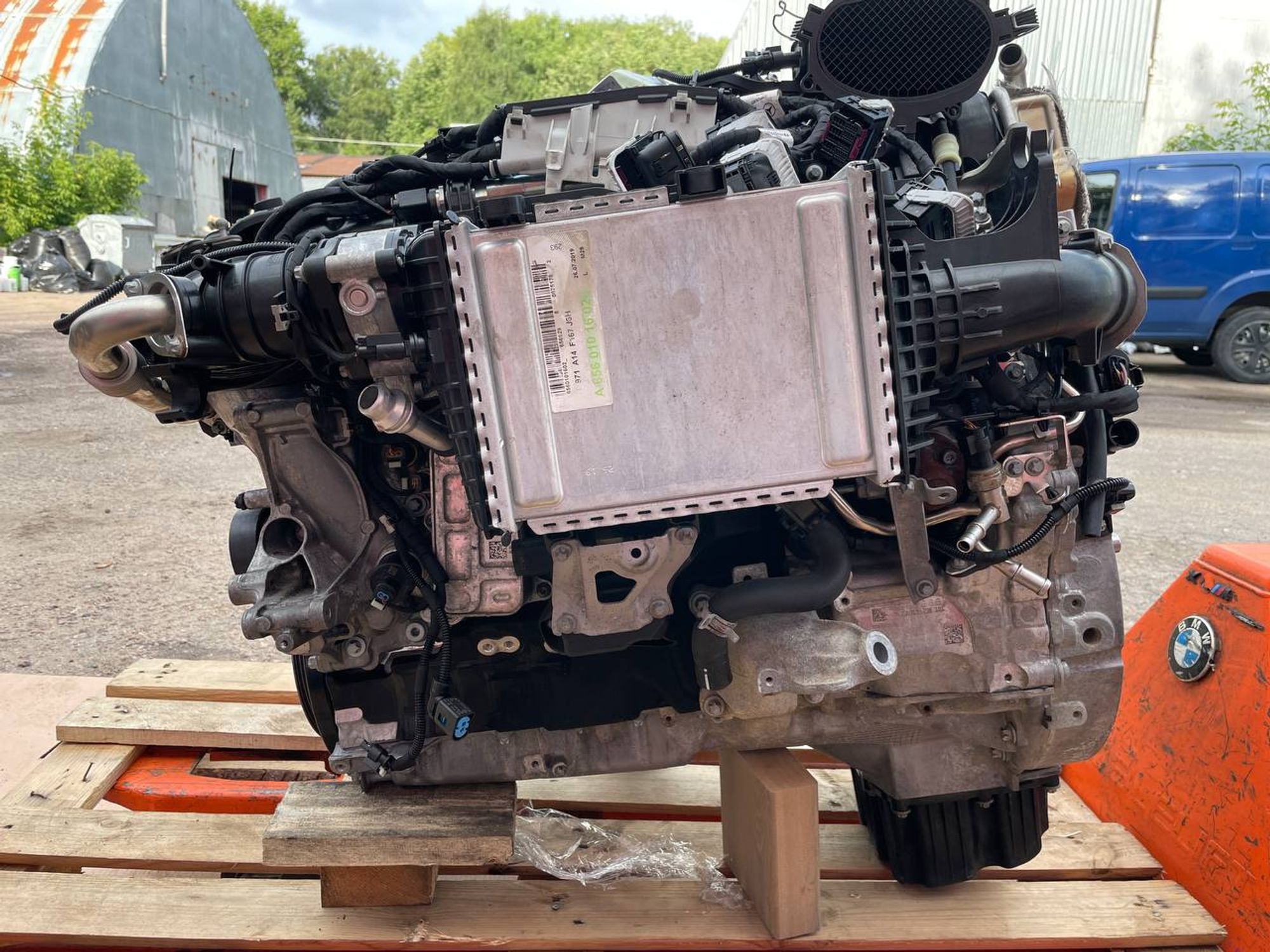 Двигатель 656929 Mercedes-Benz GLE V167, 1250000 рублей, Москва
