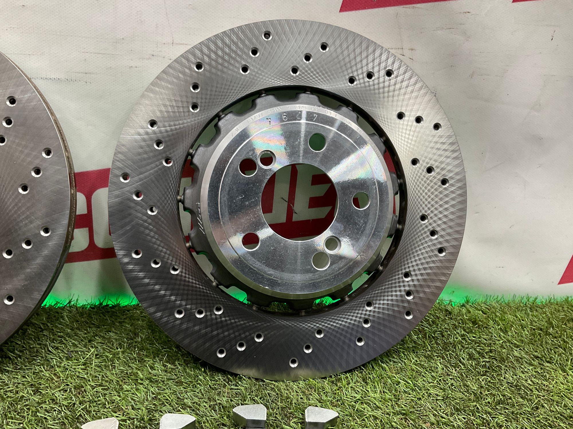 Комплект для ТО тормозной системы задний BMW M4, F82/F83, 85000 рублей, Москва