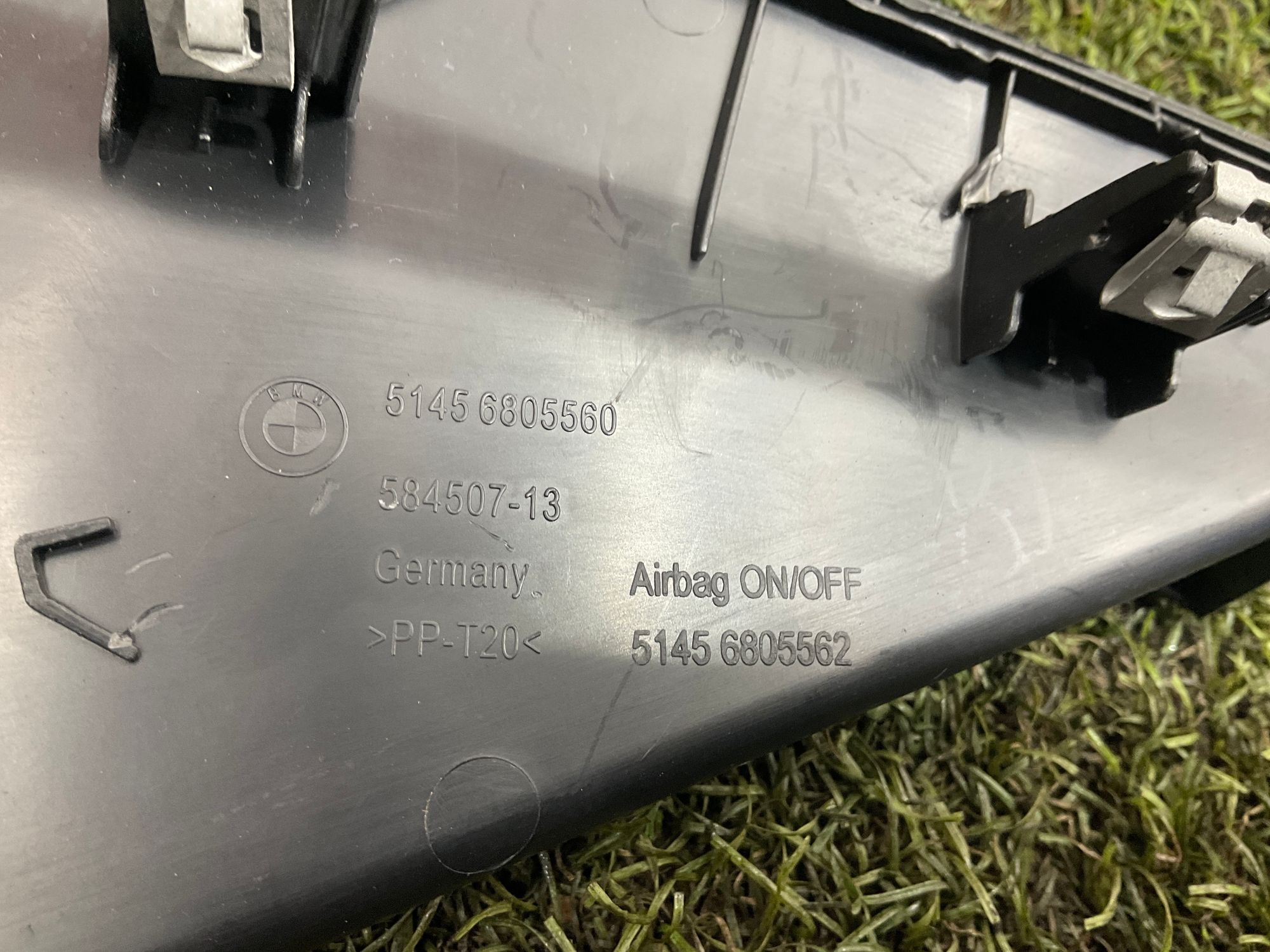 Накладка панели приборов правая BMW M3, G80 2023, 1000 рублей, Москва