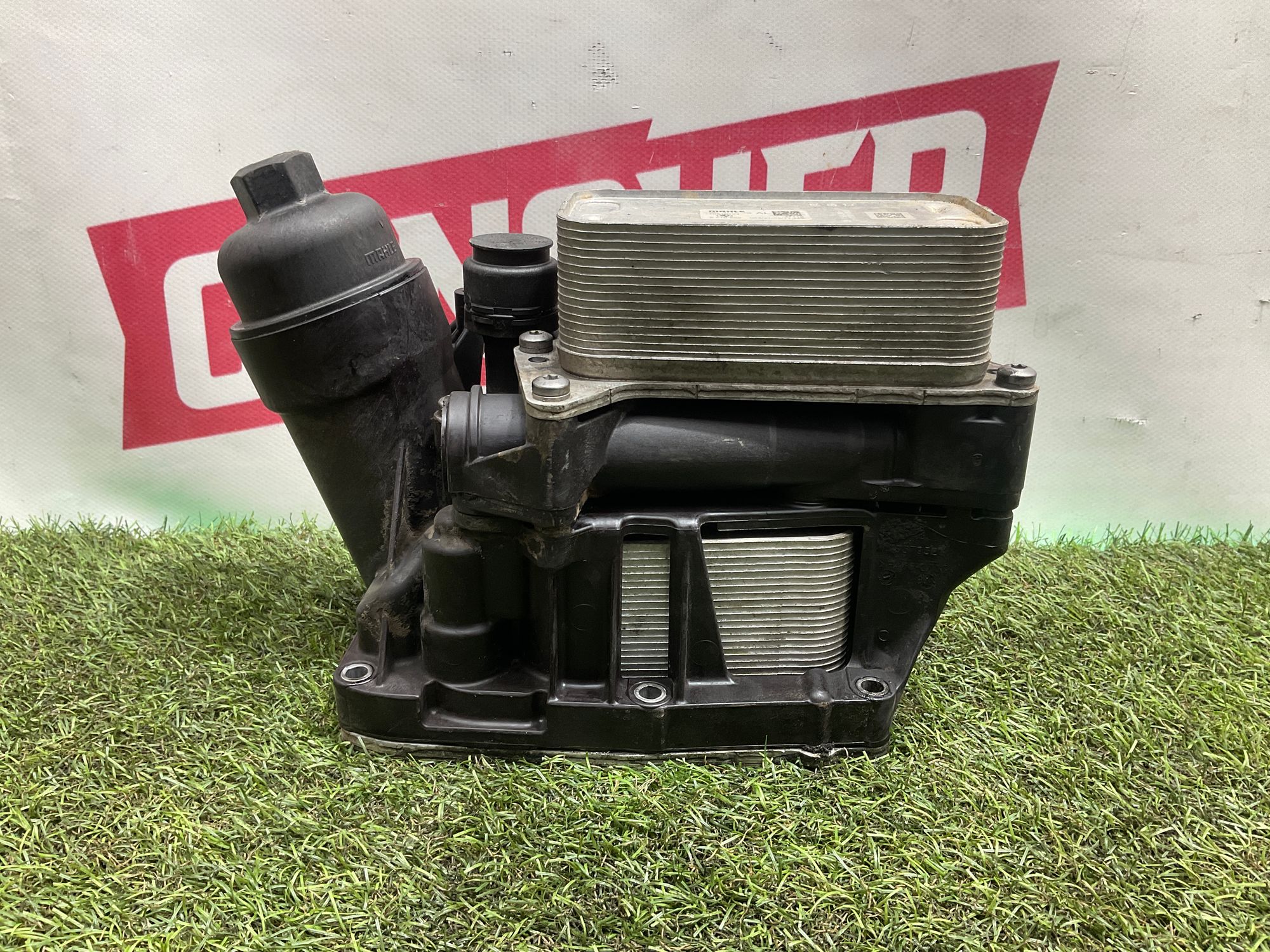 Теплообменник масляного фильтра BMW 5 серия, F10/F11/F07 рестайлинг N57D30, 7500 рублей, Москва