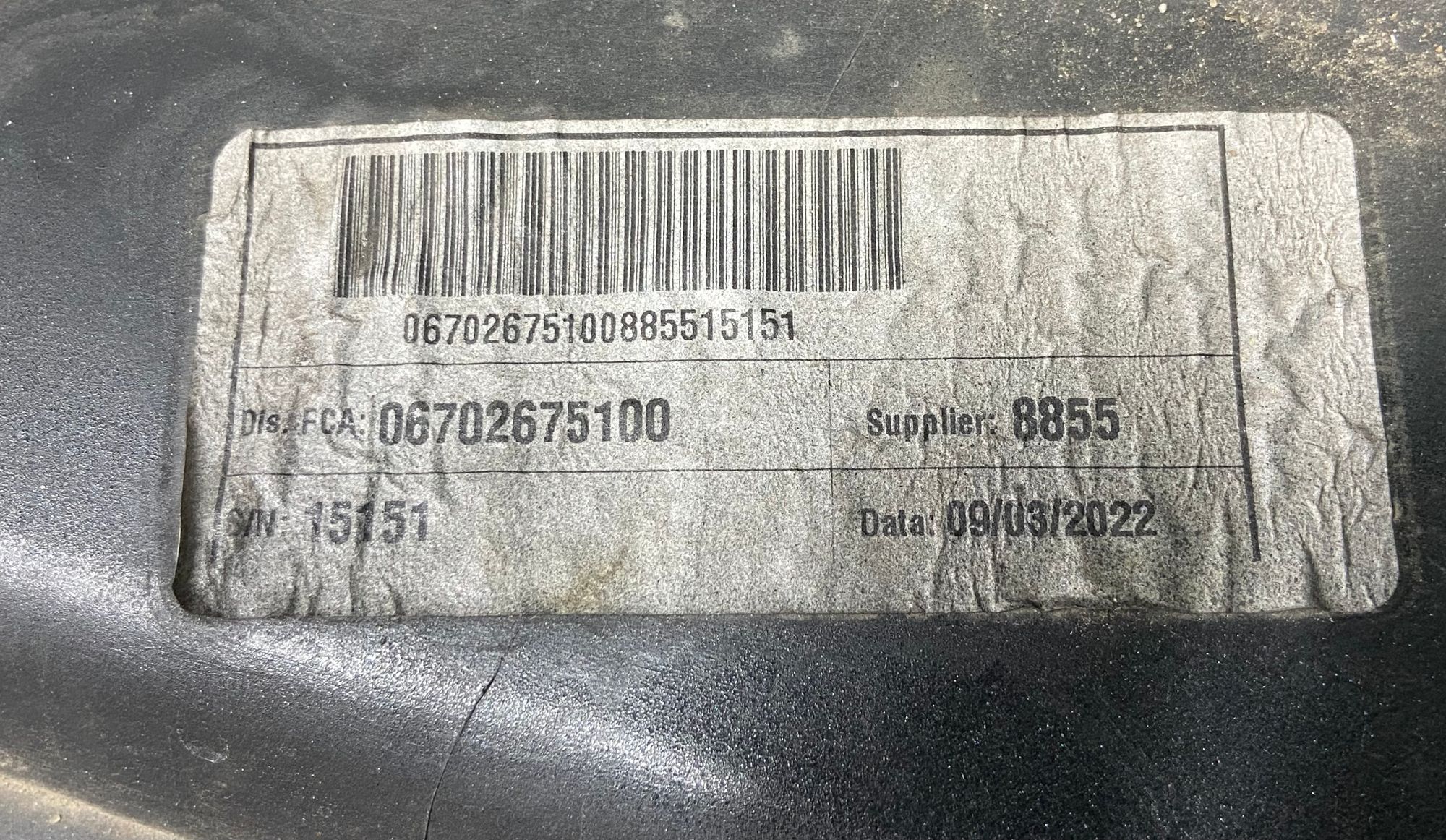 Бампер передний Maserati Levante I Рестайлинг 2021, 65000 рублей, Москва