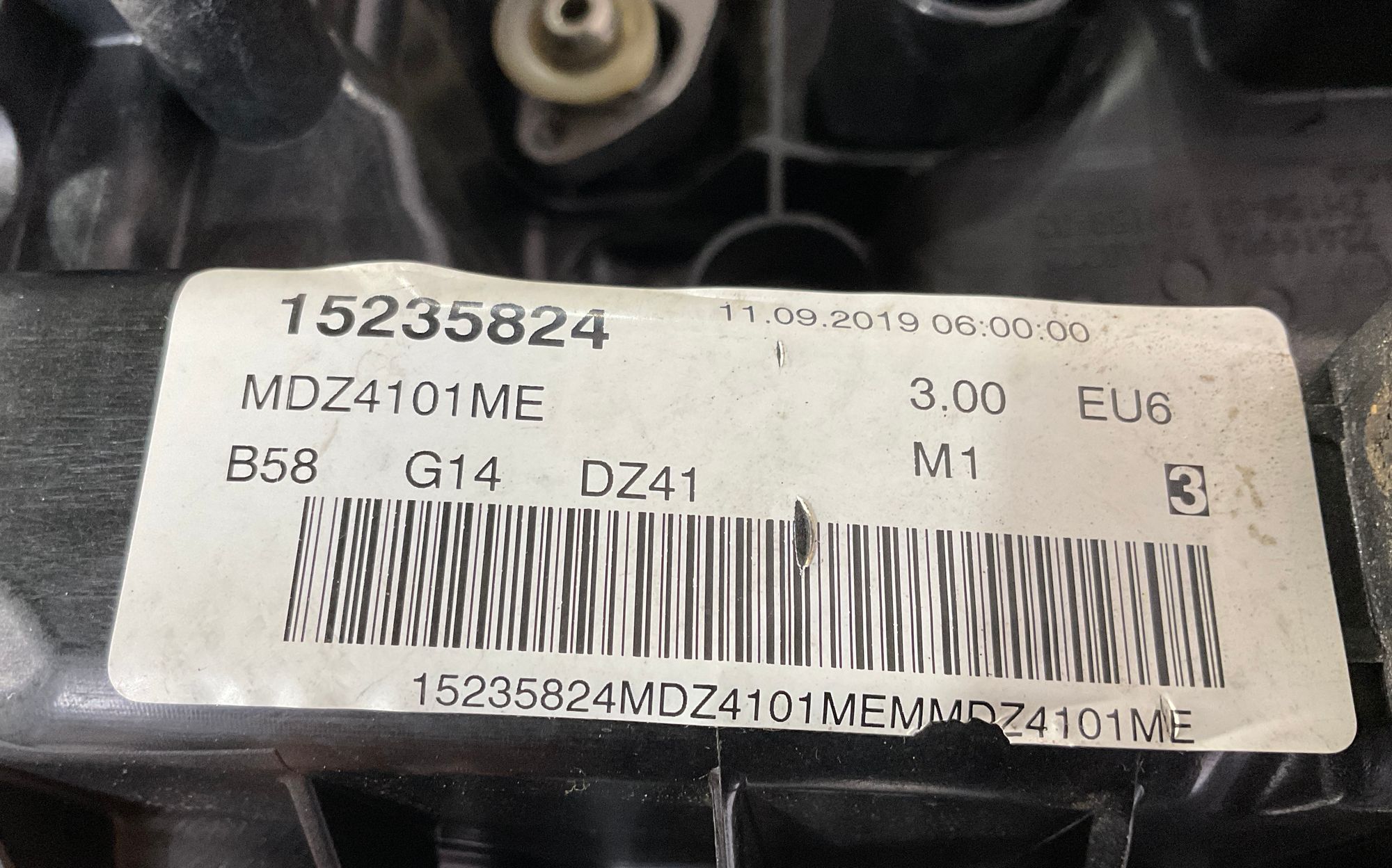 Двигатель ревизионный B58B30C BMW G05 G06 G07 G11 G30, 690000 рублей, Москва