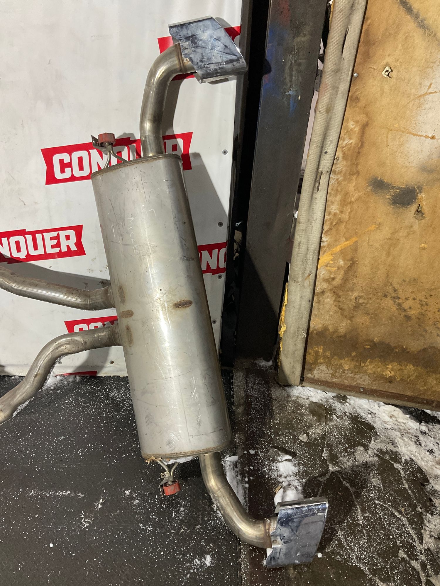 Глушитель X5 F15 N57D30B, 19000 рублей, Москва