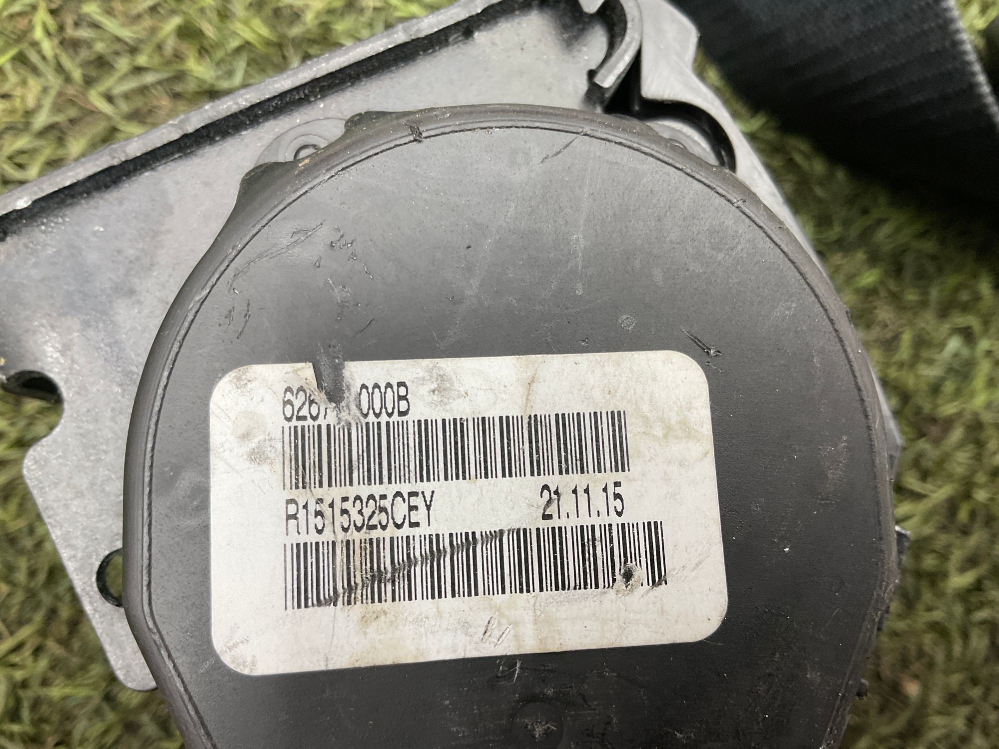 Ремень безопасности задний левый BMW 6 серия F06 2015, 2500 рублей, Москва