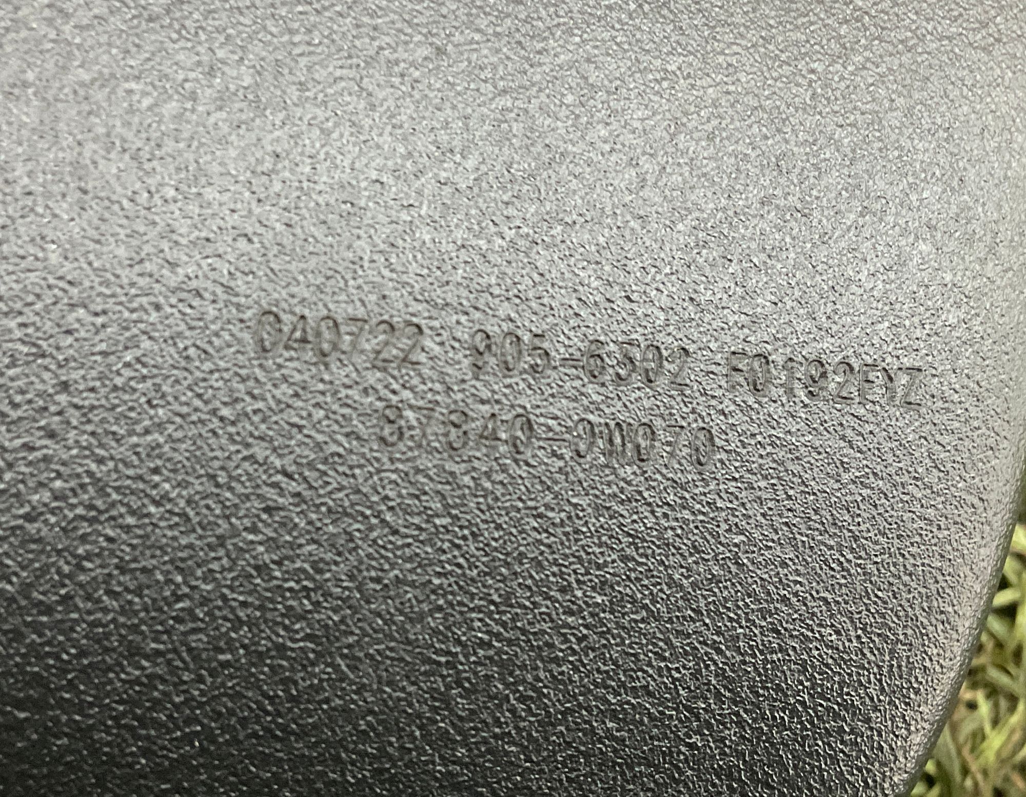 Зеркало салона Toyota Land Cruiser 300 (2021—2023) 2024, 12000 рублей, Москва