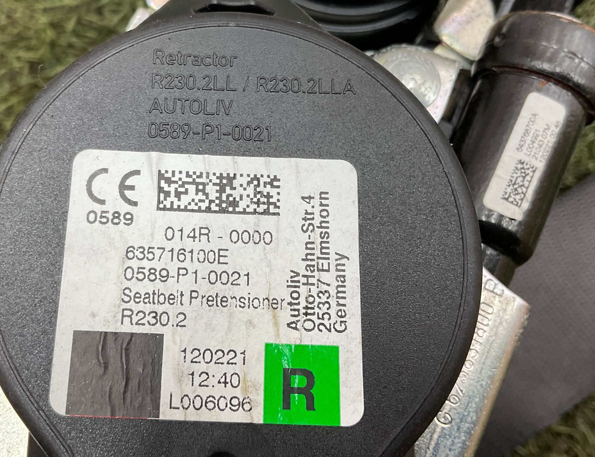 Ремень безопасности передний правый 3 серия, G20/G21, 10000 рублей, Москва